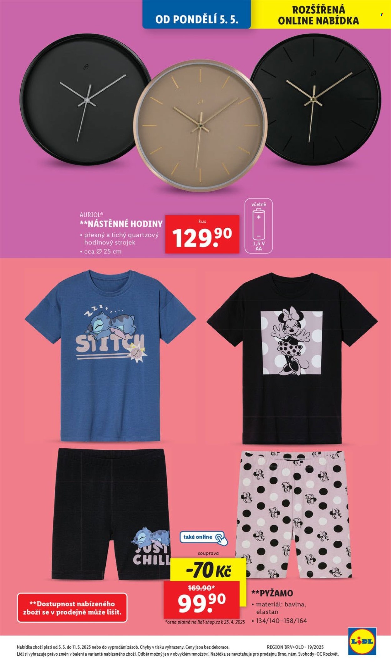 Leták Lidl - 5.5.2025 - 11.5.2025. Strana 12