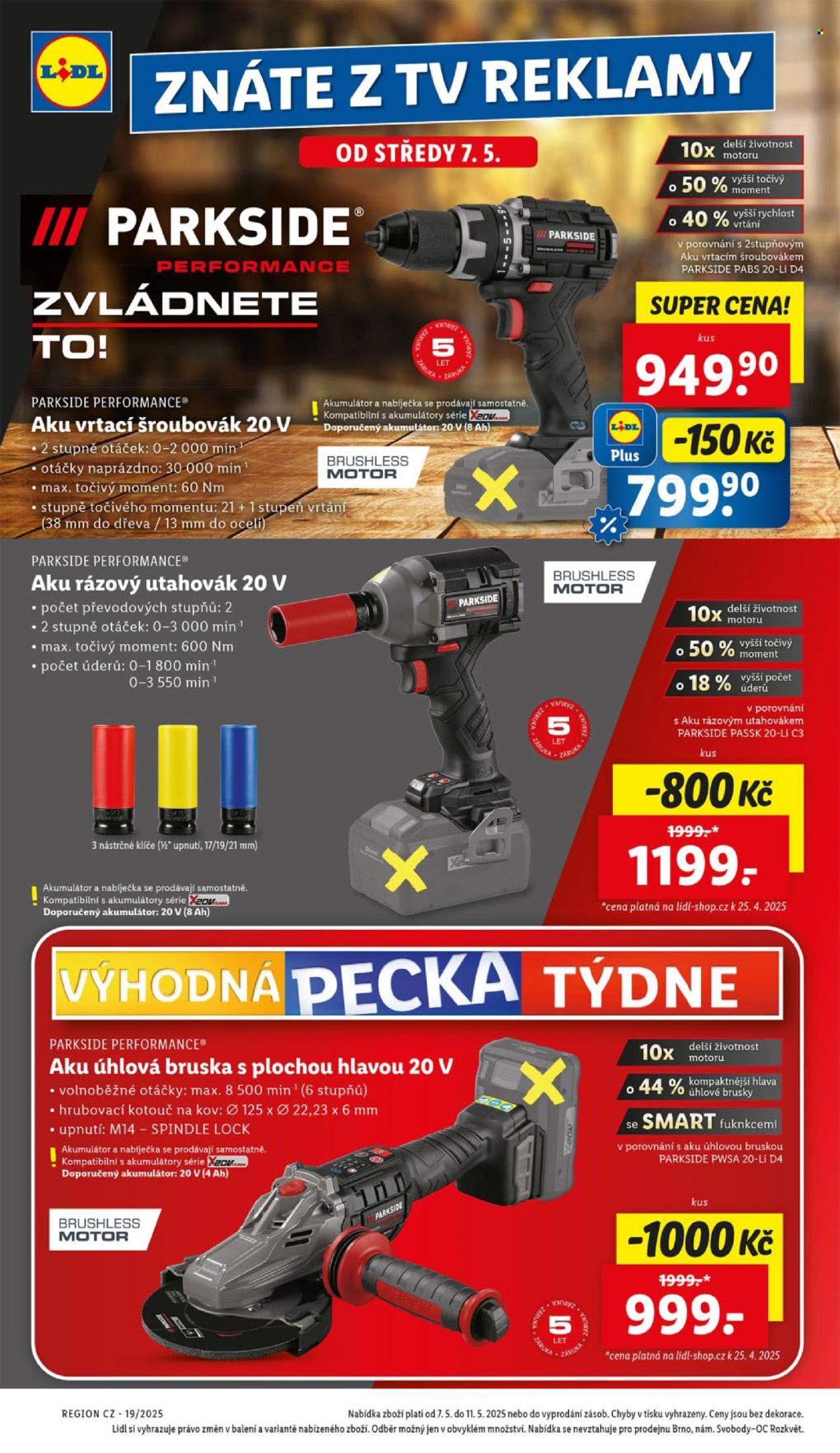 Leták Lidl - 5.5.2025 - 11.5.2025. Strana 14