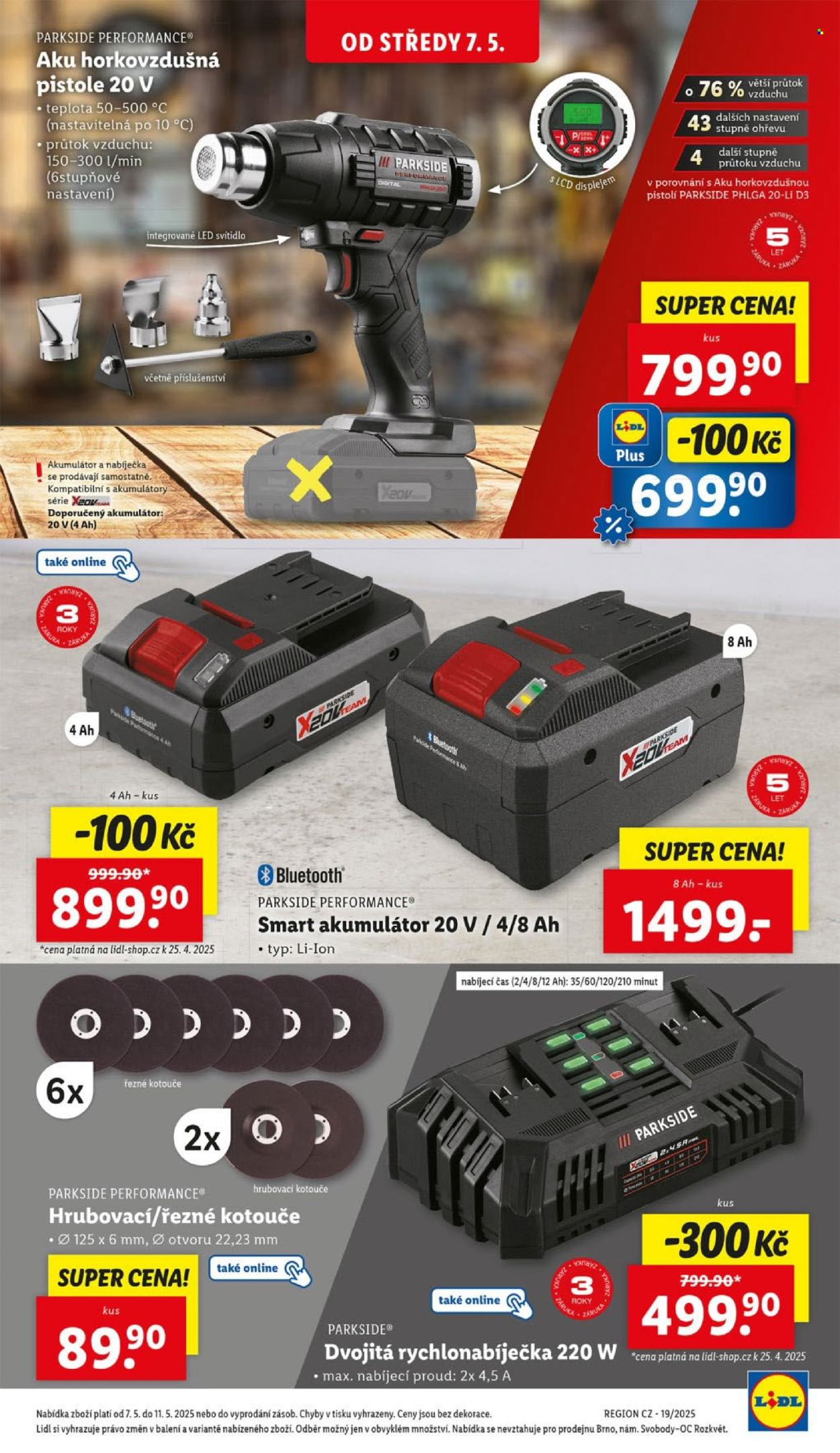 Leták Lidl - 5.5.2025 - 11.5.2025. Strana 15