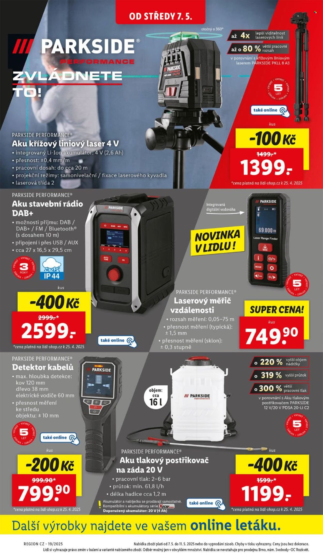 Leták Lidl - 5.5.2025 - 11.5.2025. Strana 16