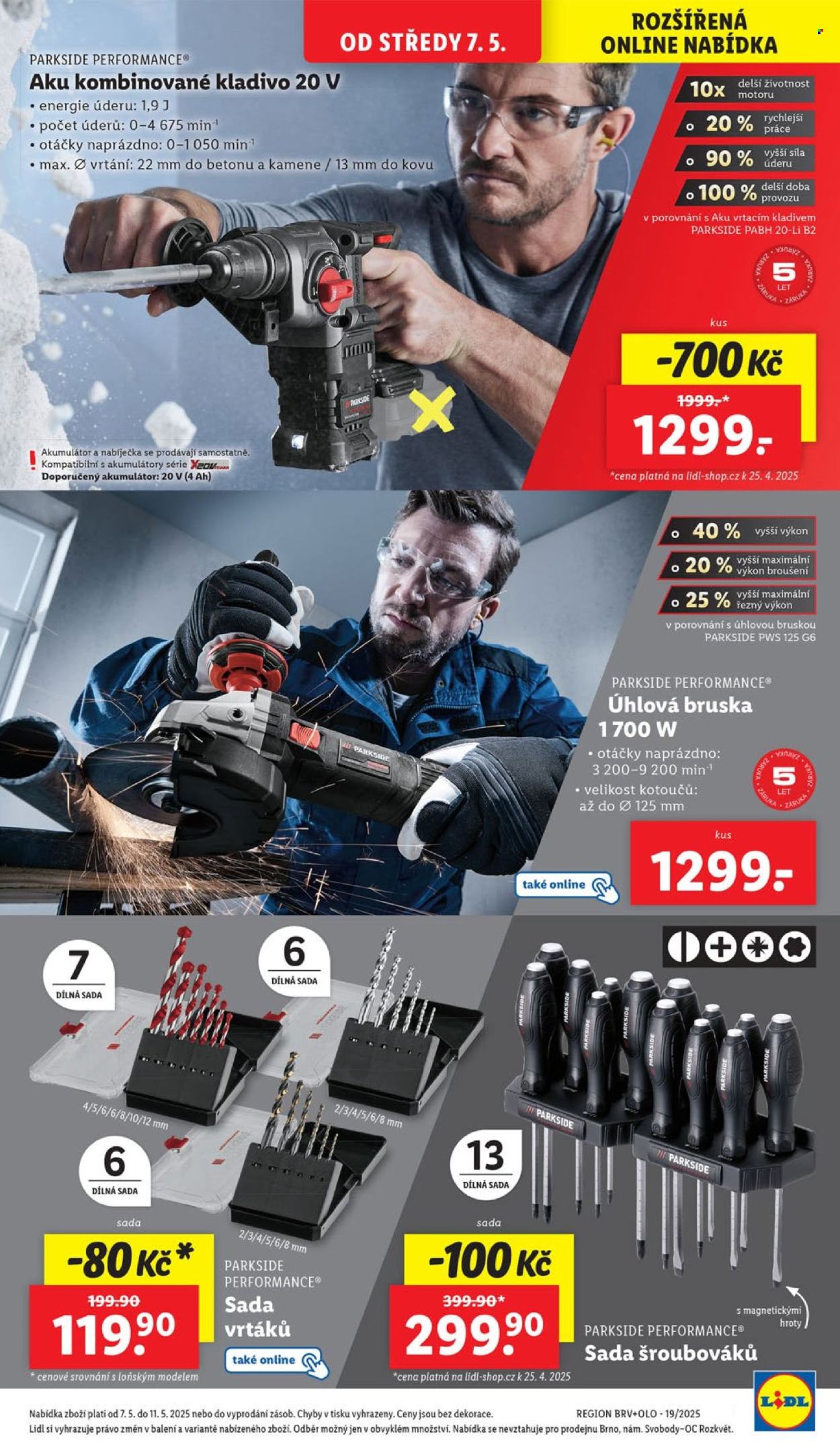 Leták Lidl - 5.5.2025 - 11.5.2025. Strana 17