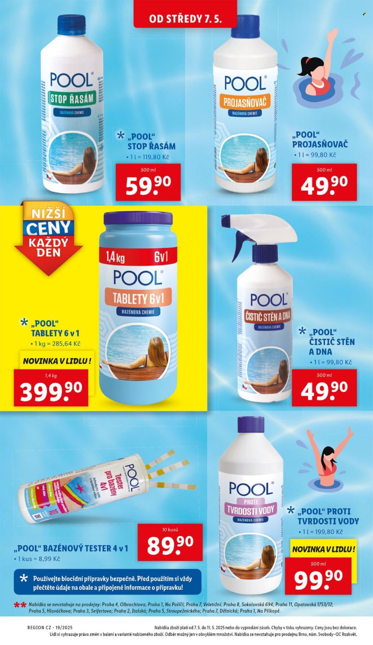 Leták Lidl - 5.5.2025 - 11.5.2025. Strana 18