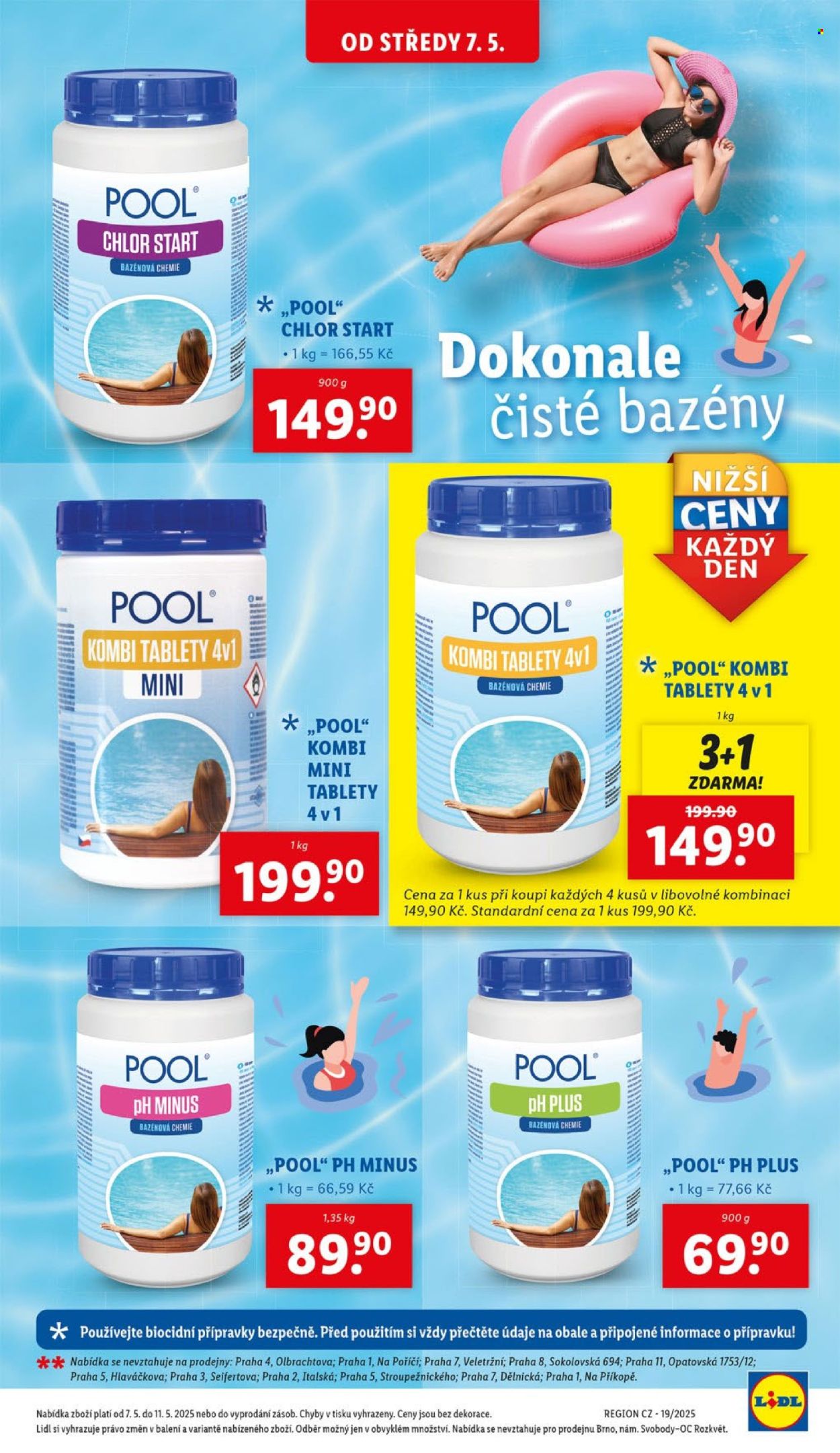 Leták Lidl - 5.5.2025 - 11.5.2025. Strana 19