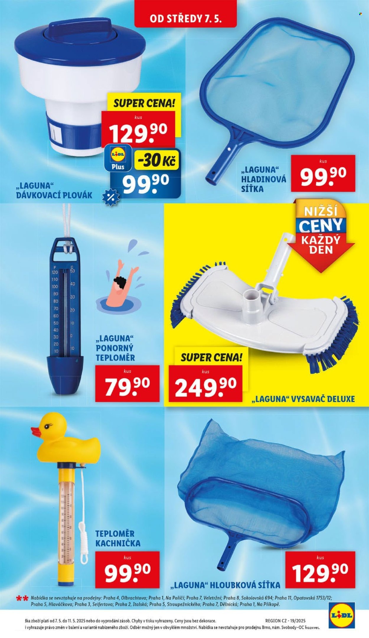 Leták Lidl - 5.5.2025 - 11.5.2025. Strana 20