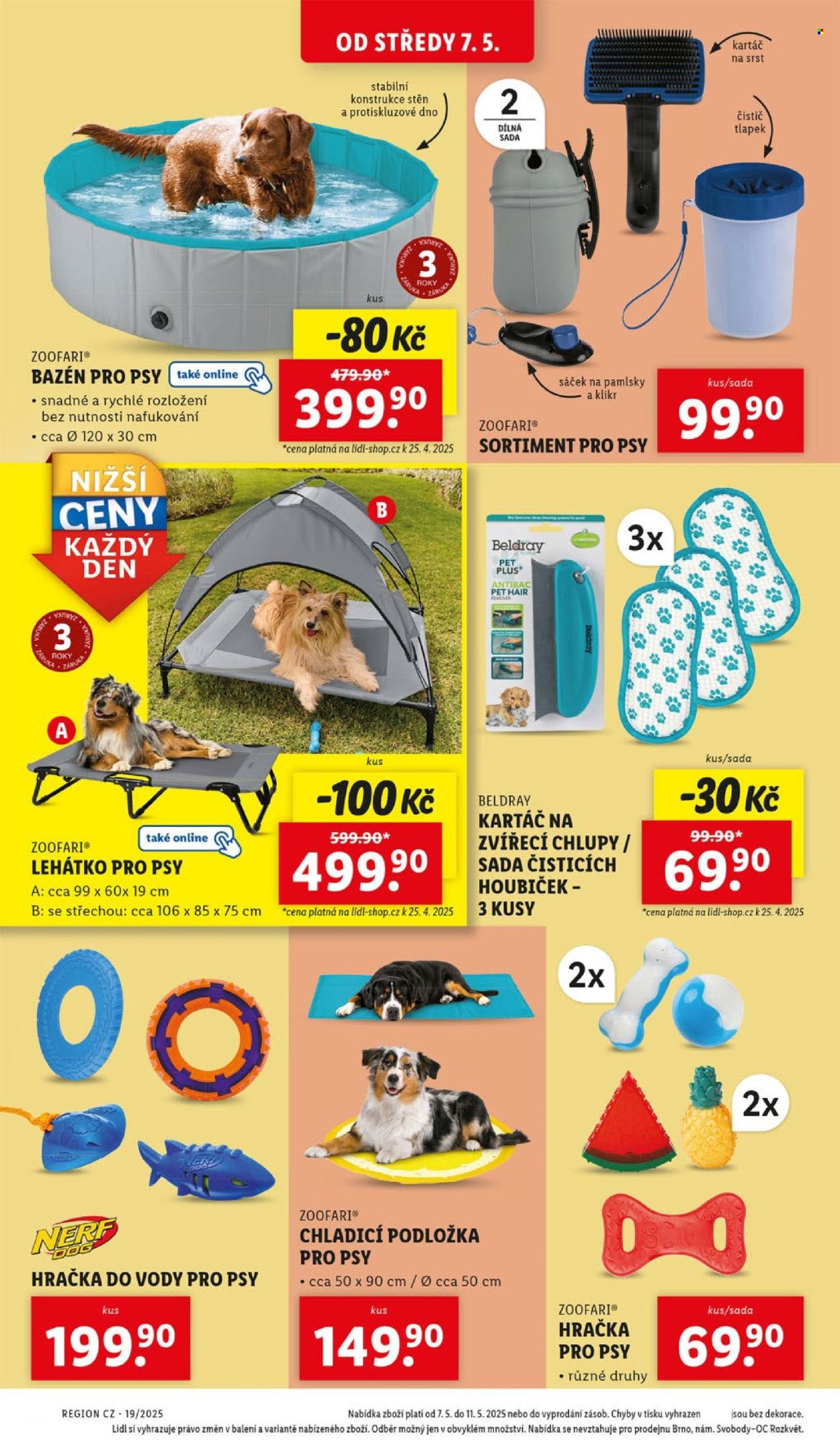 Leták Lidl - 5.5.2025 - 11.5.2025. Strana 21