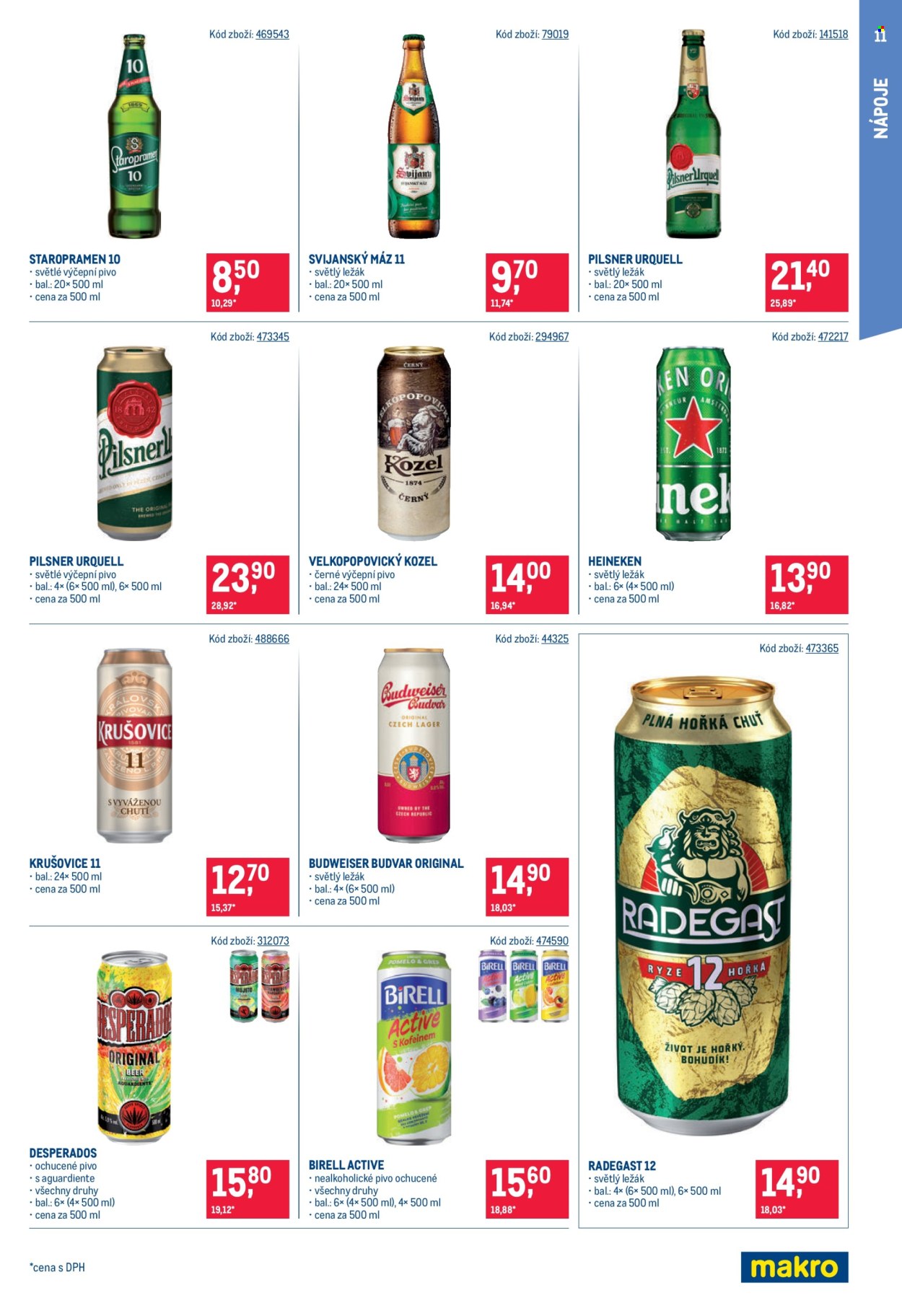 Leták MAKRO - 7.5.2025 - 20.5.2025. Strana 11