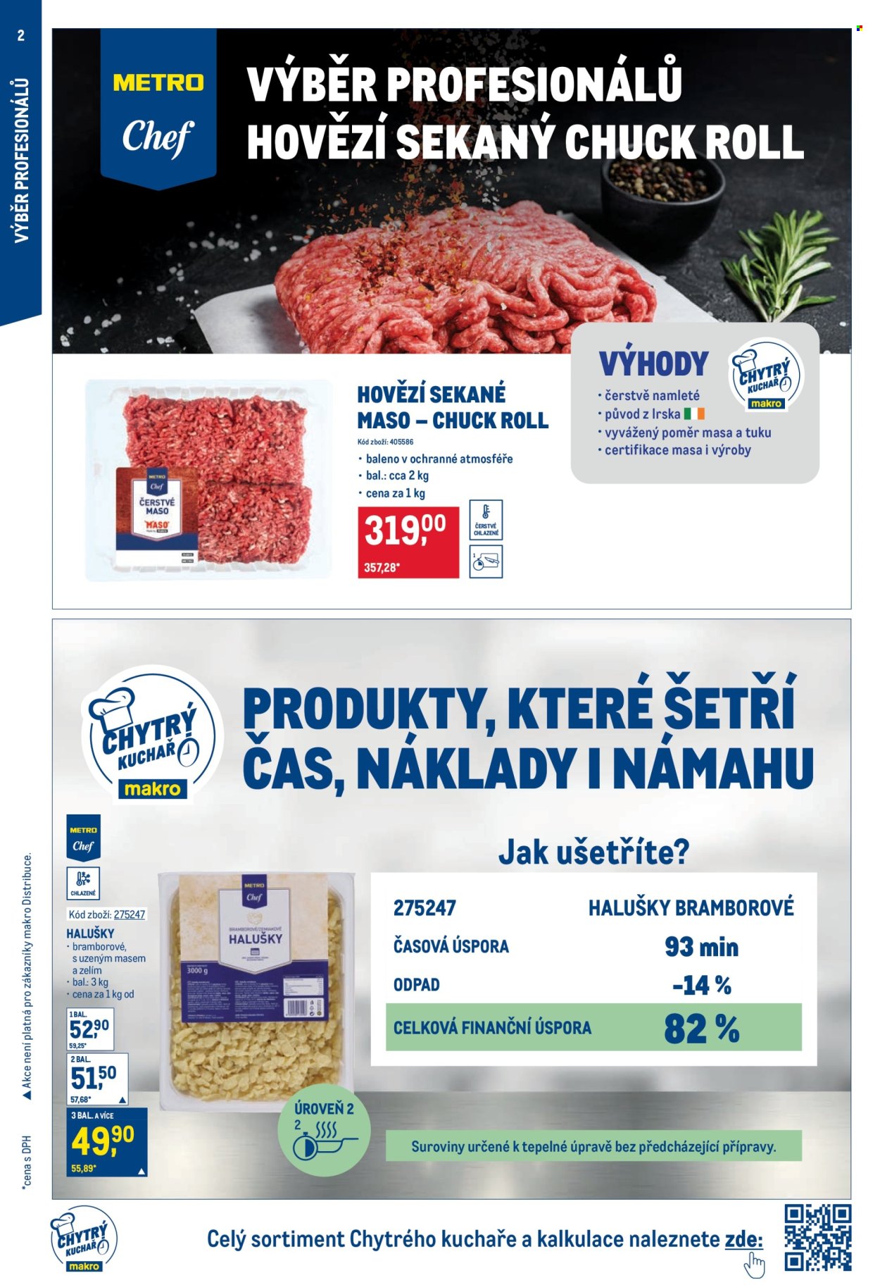 Leták MAKRO - 7.5.2025 - 20.5.2025. Strana 2