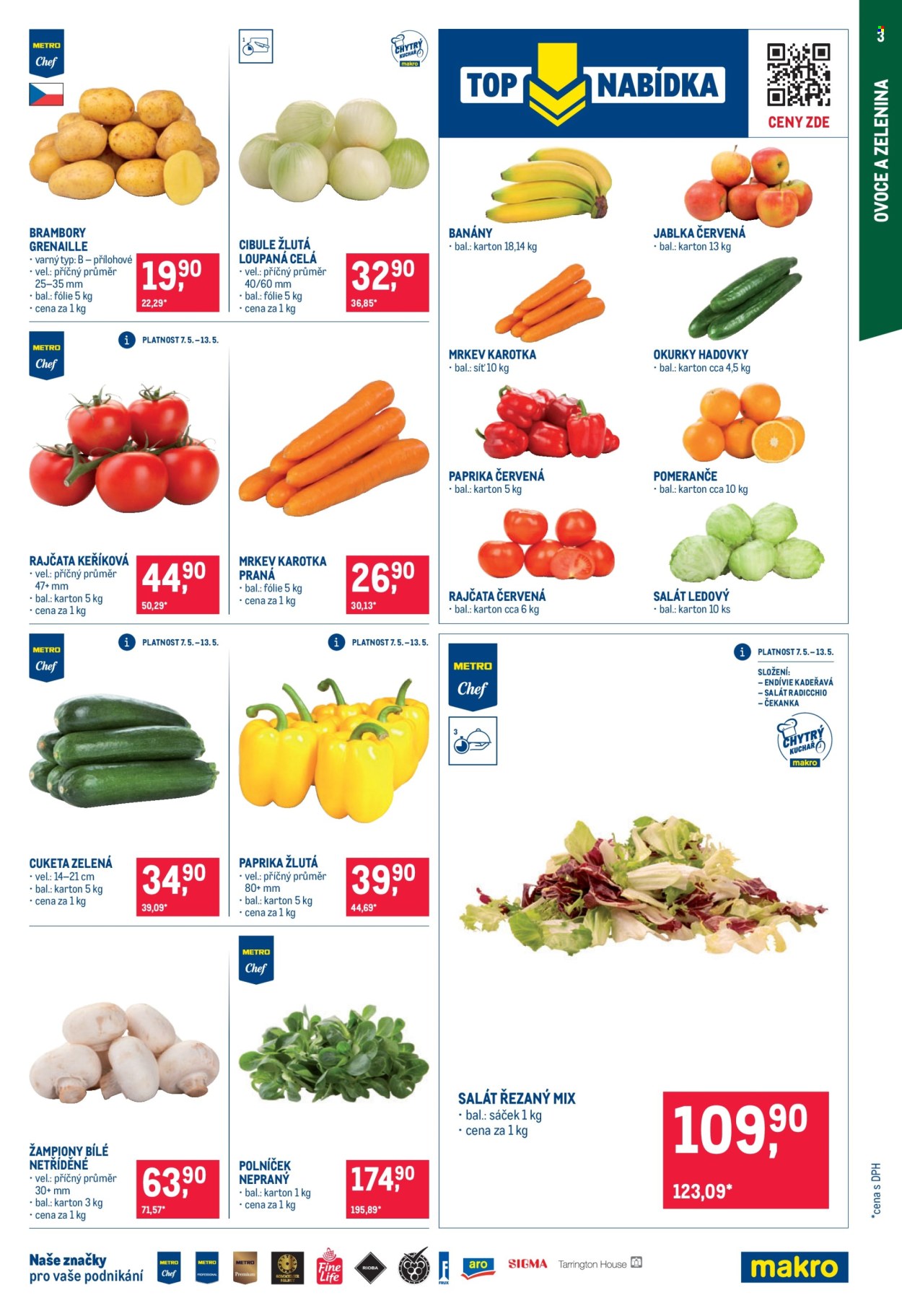 Leták MAKRO - 7.5.2025 - 20.5.2025. Strana 3