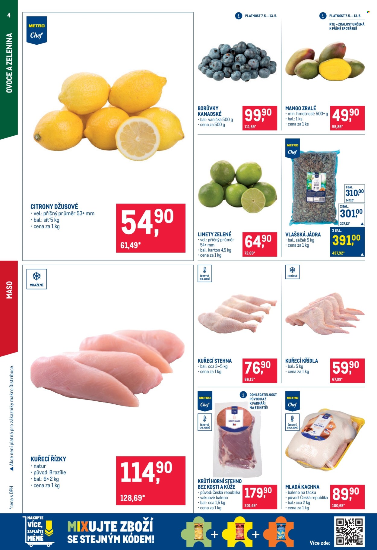 Leták MAKRO - 7.5.2025 - 20.5.2025. Strana 4