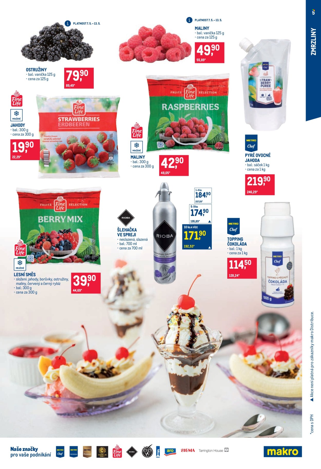 Leták MAKRO - 7.5.2025 - 20.5.2025. Strana 5