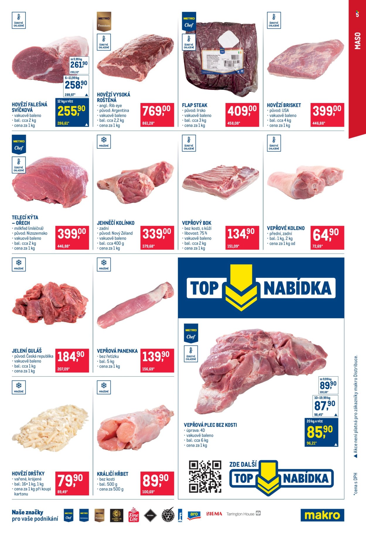 Leták MAKRO - 7.5.2025 - 20.5.2025. Strana 5