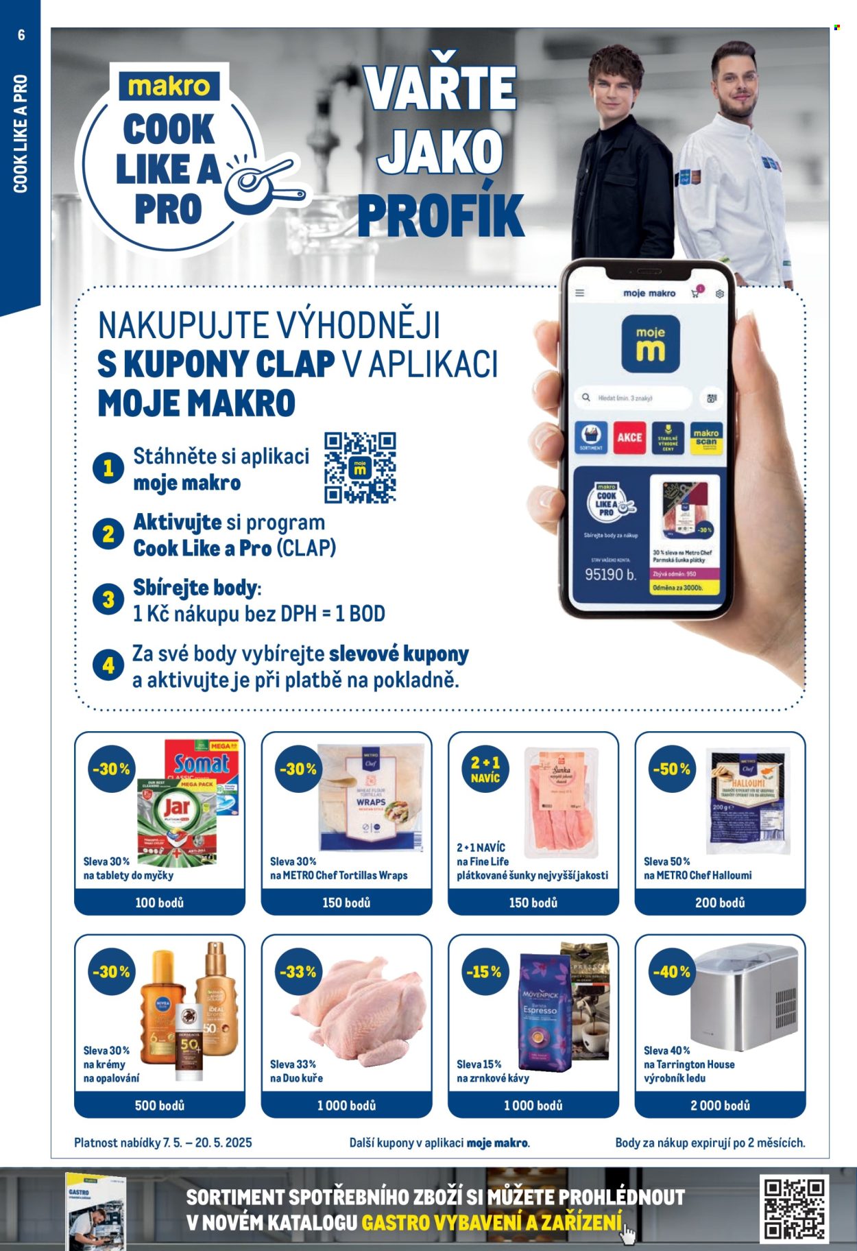 Leták MAKRO - 7.5.2025 - 20.5.2025. Strana 6