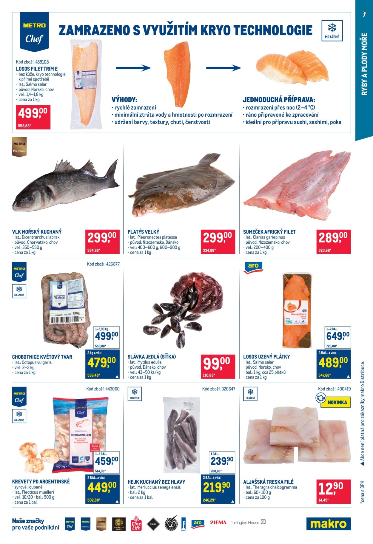 Leták MAKRO - 7.5.2025 - 20.5.2025. Strana 7