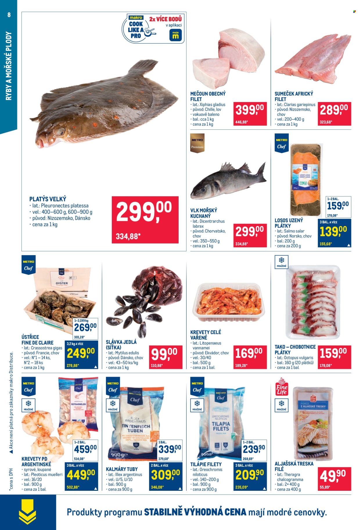 Leták MAKRO - 7.5.2025 - 20.5.2025. Strana 8
