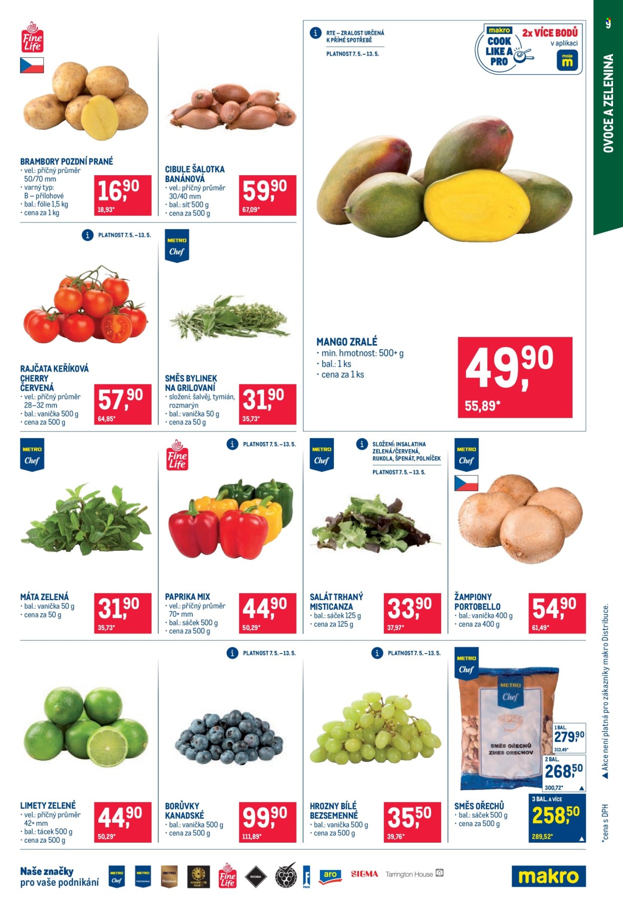 Leták MAKRO - 7.5.2025 - 20.5.2025. Strana 9