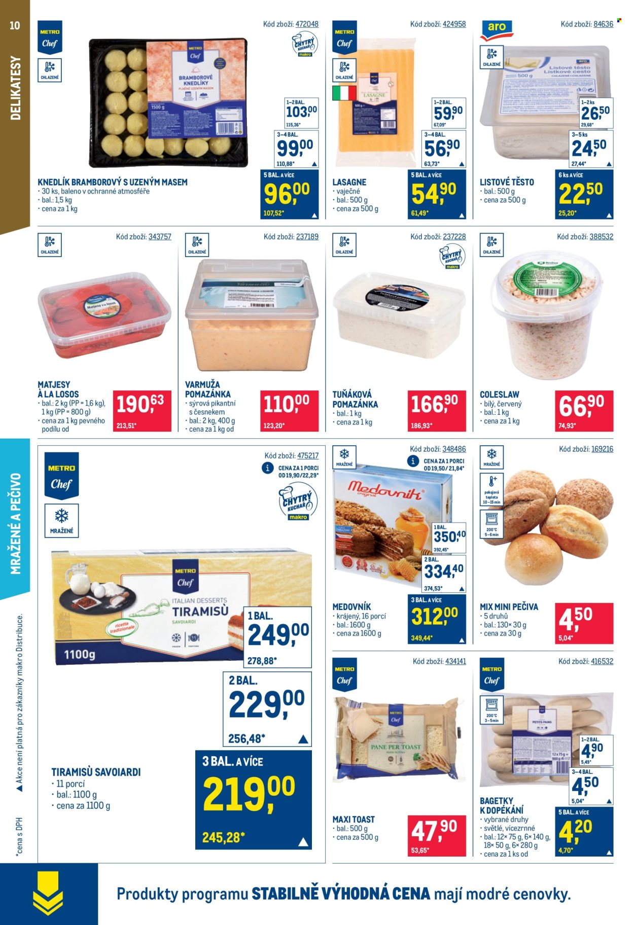 Leták MAKRO - 7.5.2025 - 20.5.2025. Strana 10