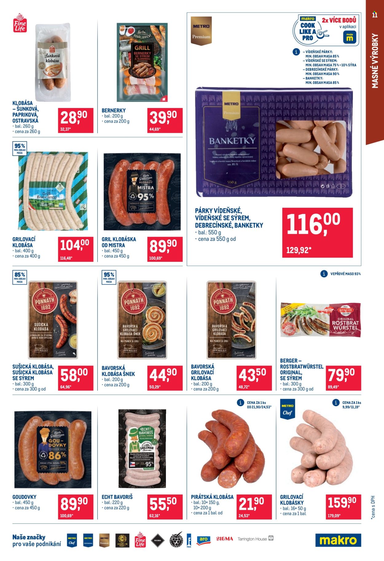 Leták MAKRO - 7.5.2025 - 20.5.2025. Strana 11