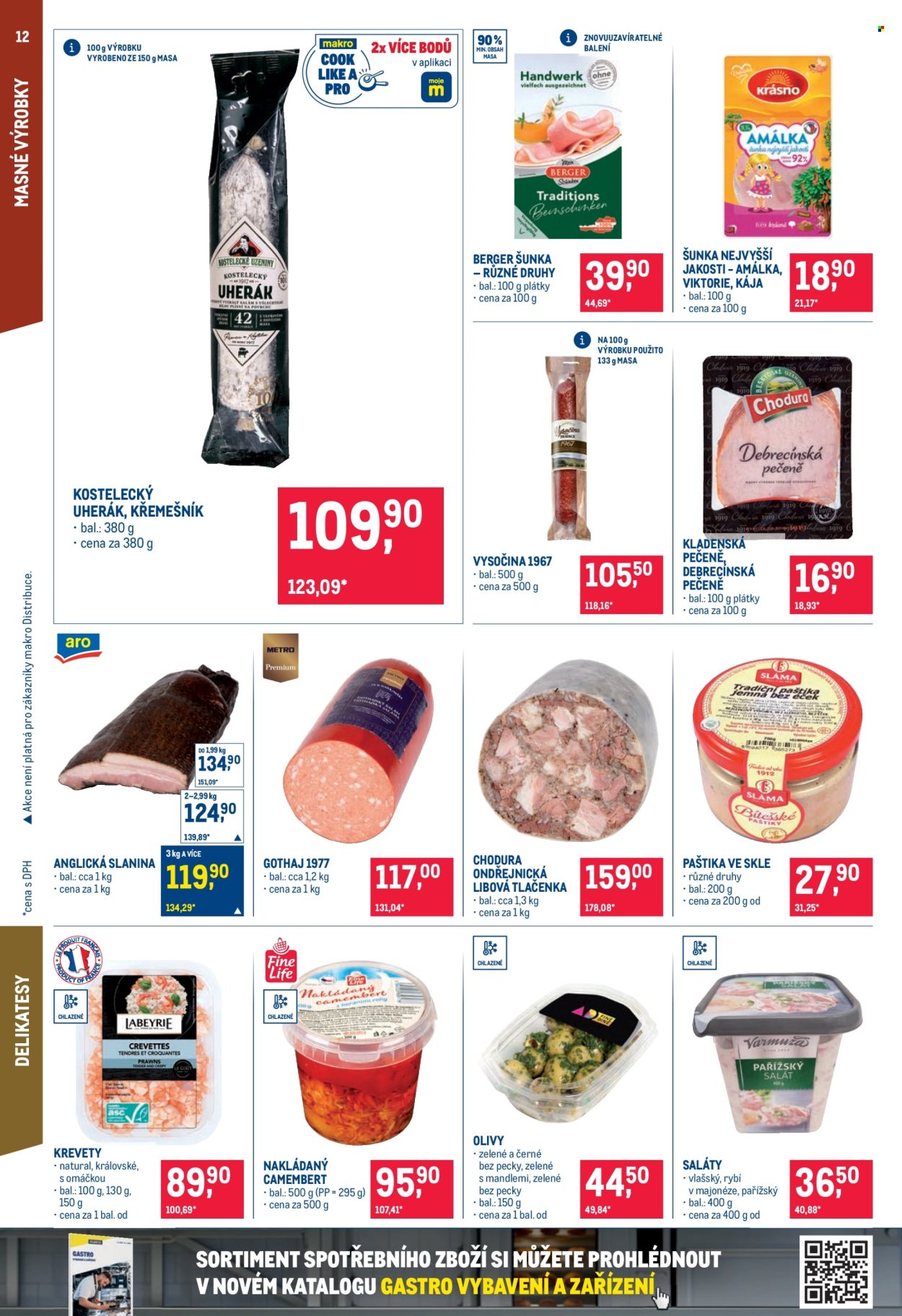 Leták MAKRO - 7.5.2025 - 20.5.2025. Strana 12