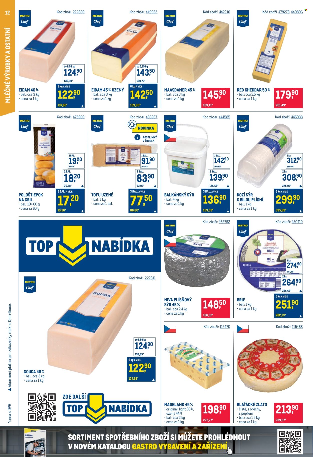 Leták MAKRO - 7.5.2025 - 20.5.2025. Strana 12