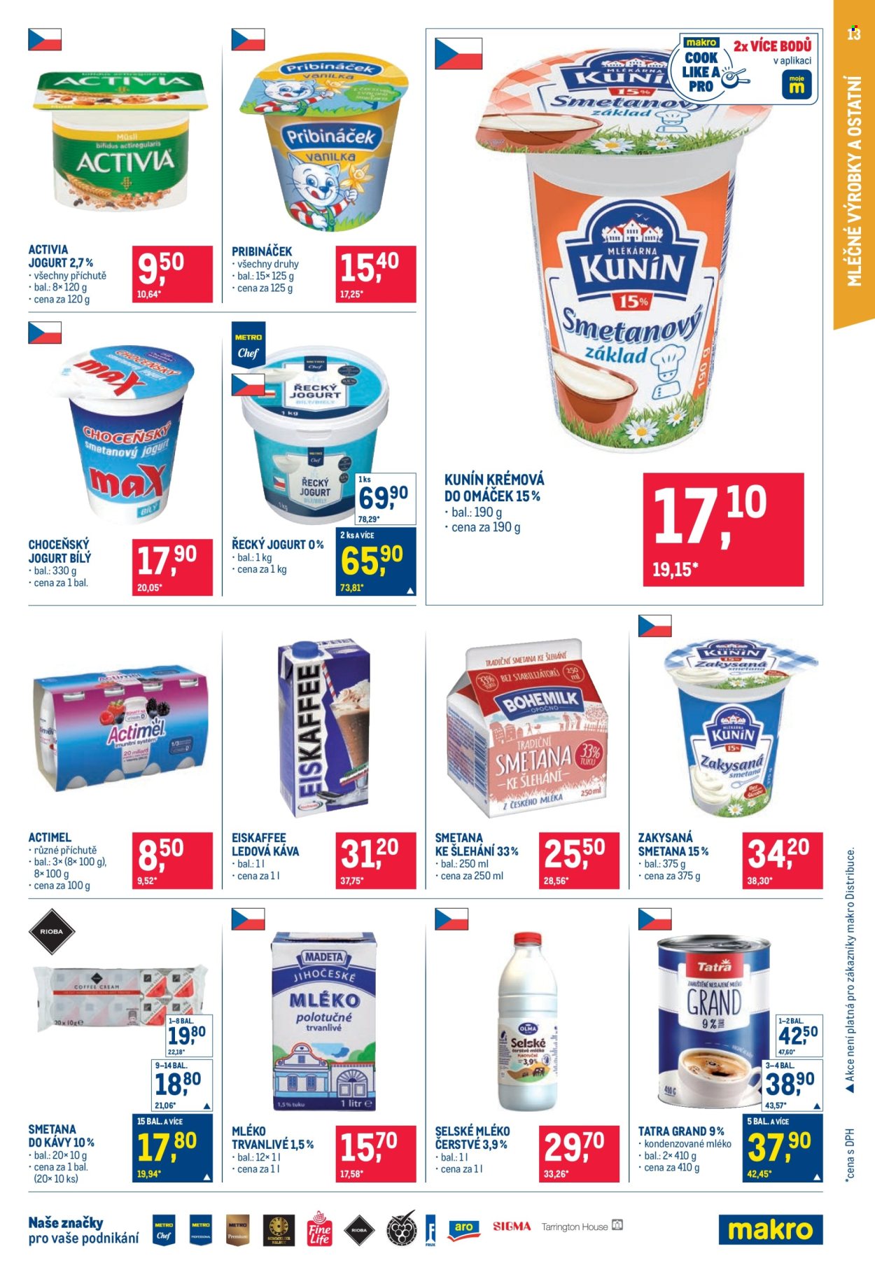 Leták MAKRO - 7.5.2025 - 20.5.2025. Strana 13