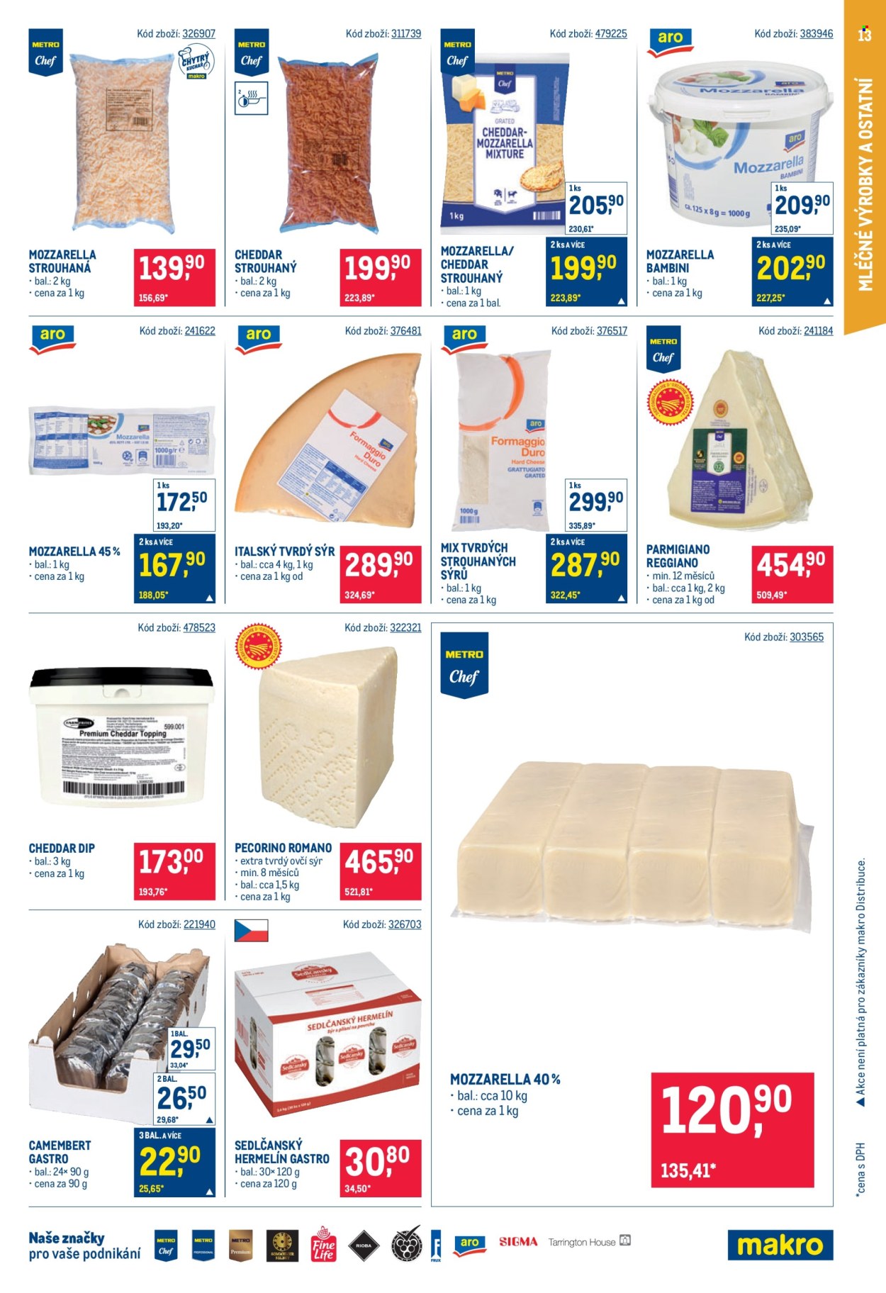 Leták MAKRO - 7.5.2025 - 20.5.2025. Strana 13