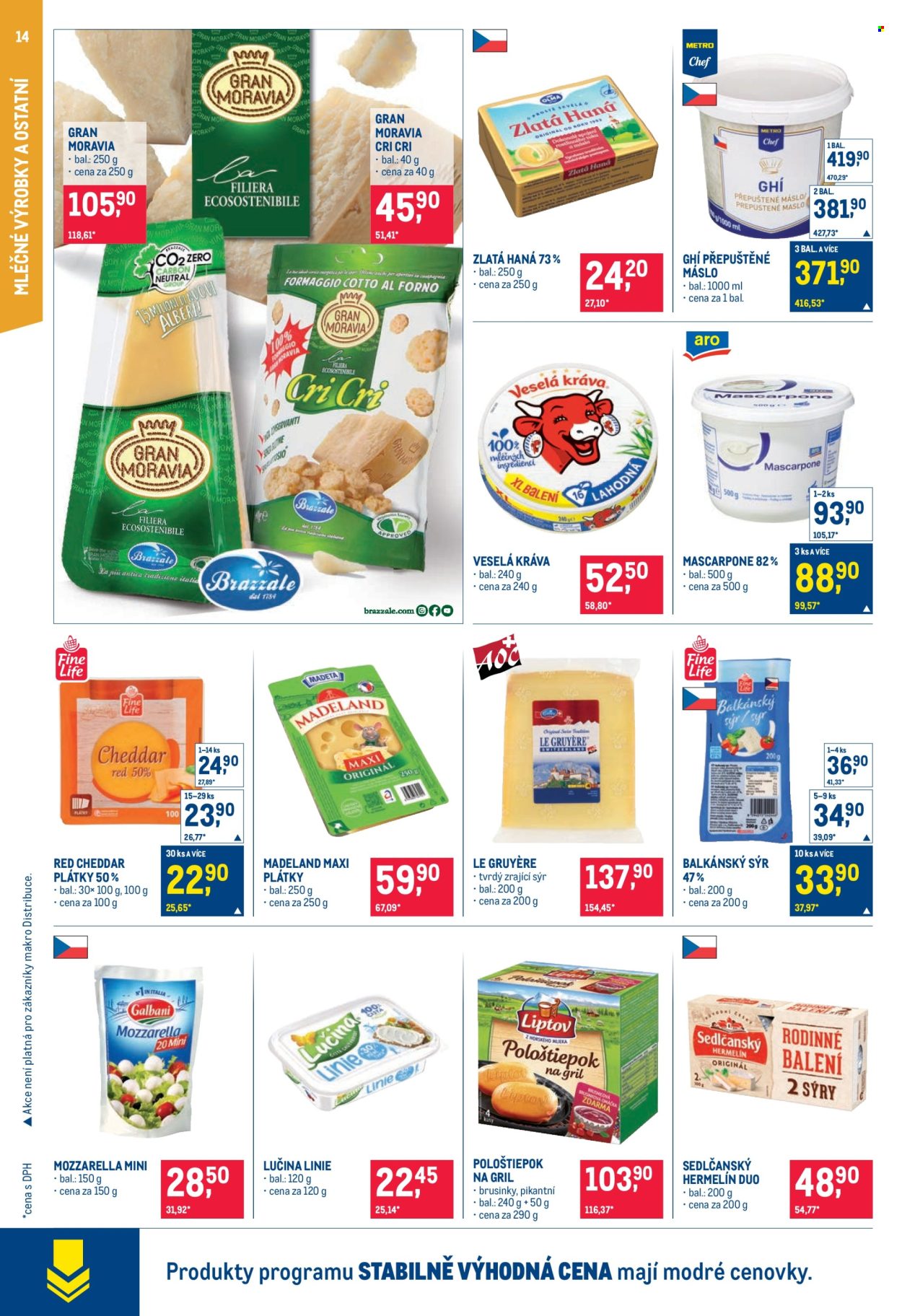 Leták MAKRO - 7.5.2025 - 20.5.2025. Strana 14