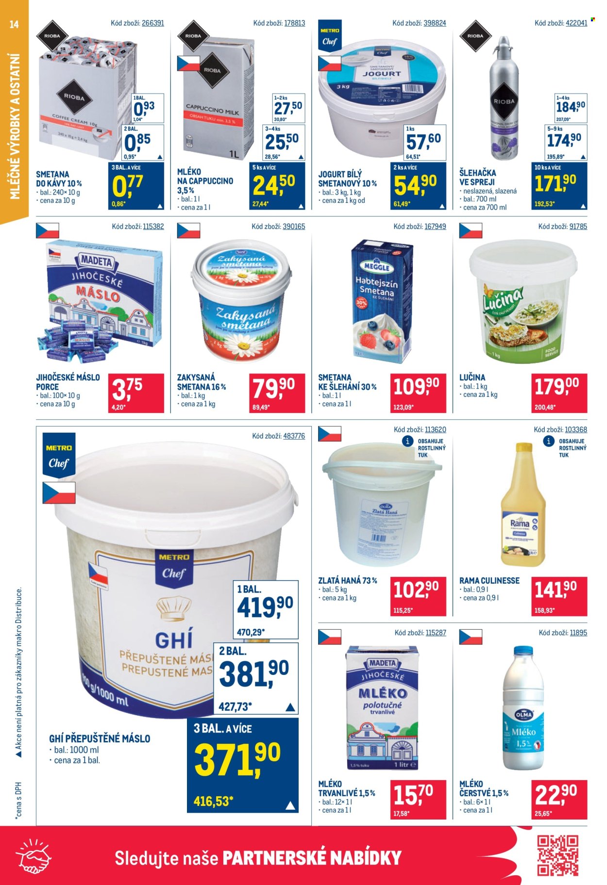 Leták MAKRO - 7.5.2025 - 20.5.2025. Strana 14