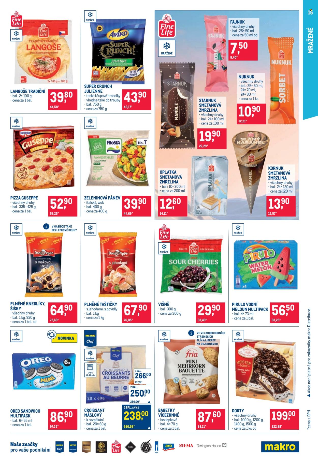 Leták MAKRO - 7.5.2025 - 20.5.2025. Strana 15
