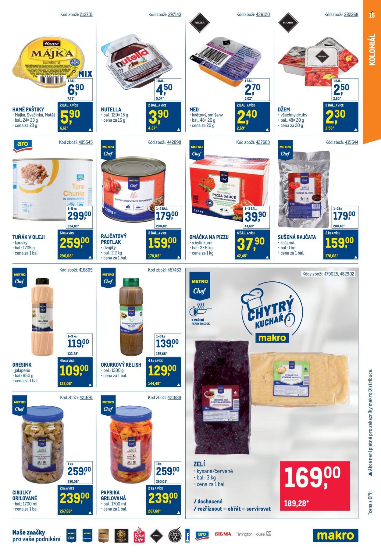 Leták MAKRO - 7.5.2025 - 20.5.2025. Strana 15