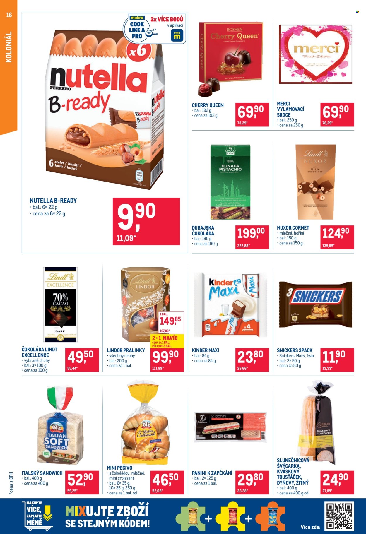 Leták MAKRO - 7.5.2025 - 20.5.2025. Strana 16