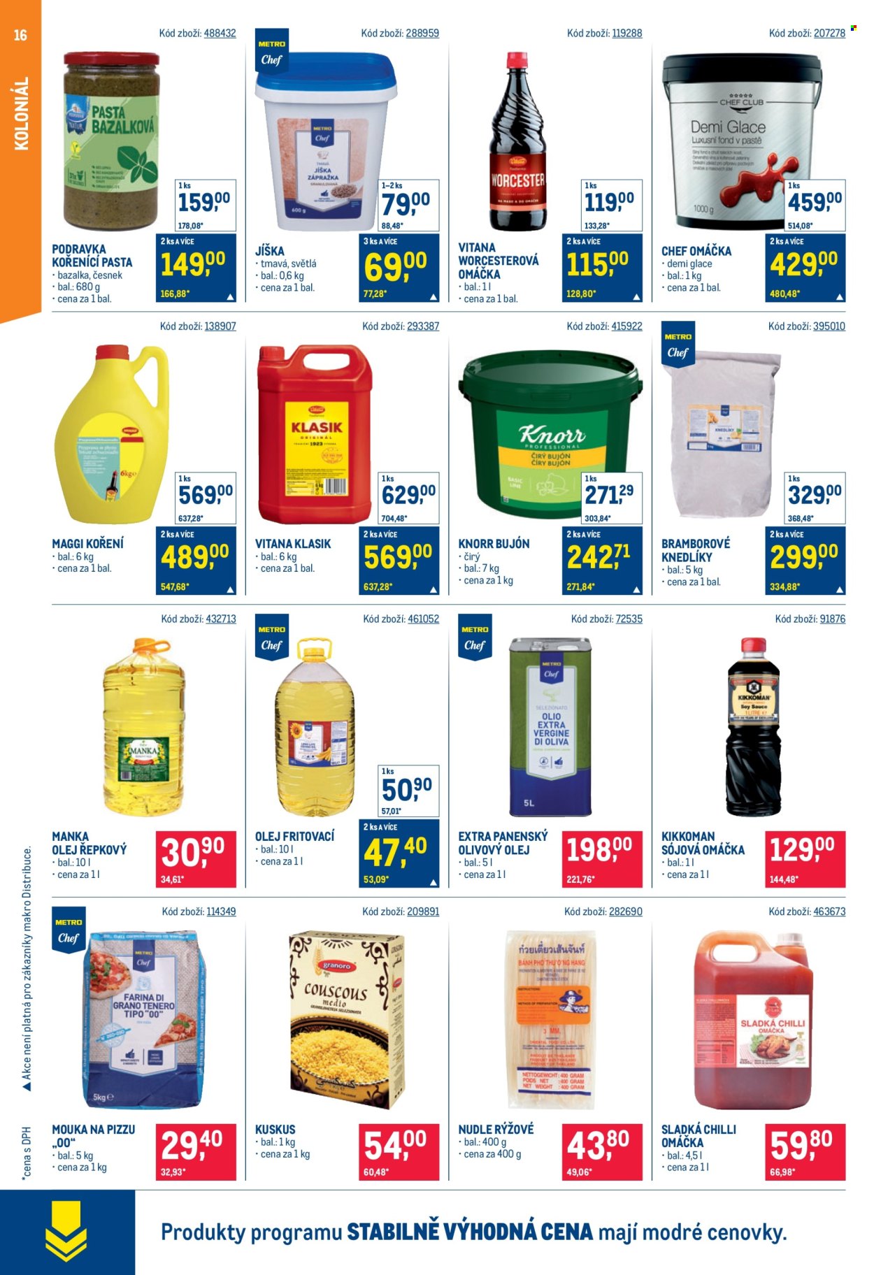 Leták MAKRO - 7.5.2025 - 20.5.2025. Strana 16