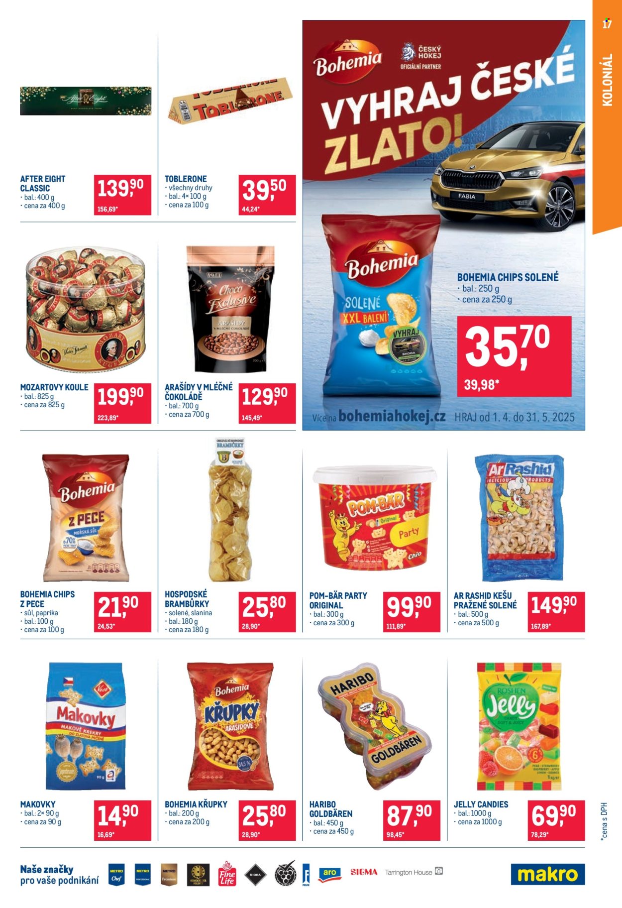 Leták MAKRO - 7.5.2025 - 20.5.2025. Strana 17