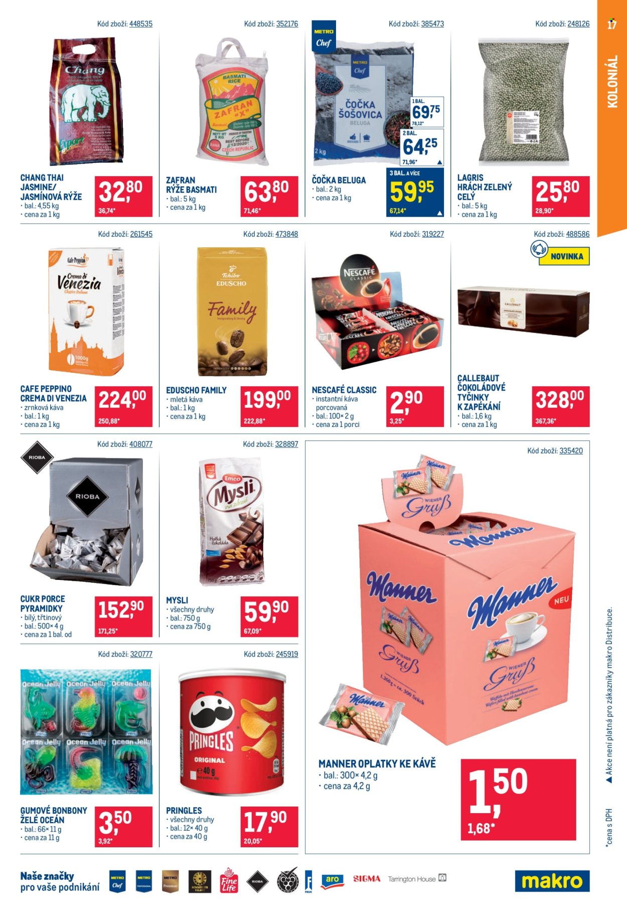 Leták MAKRO - 7.5.2025 - 20.5.2025. Strana 17