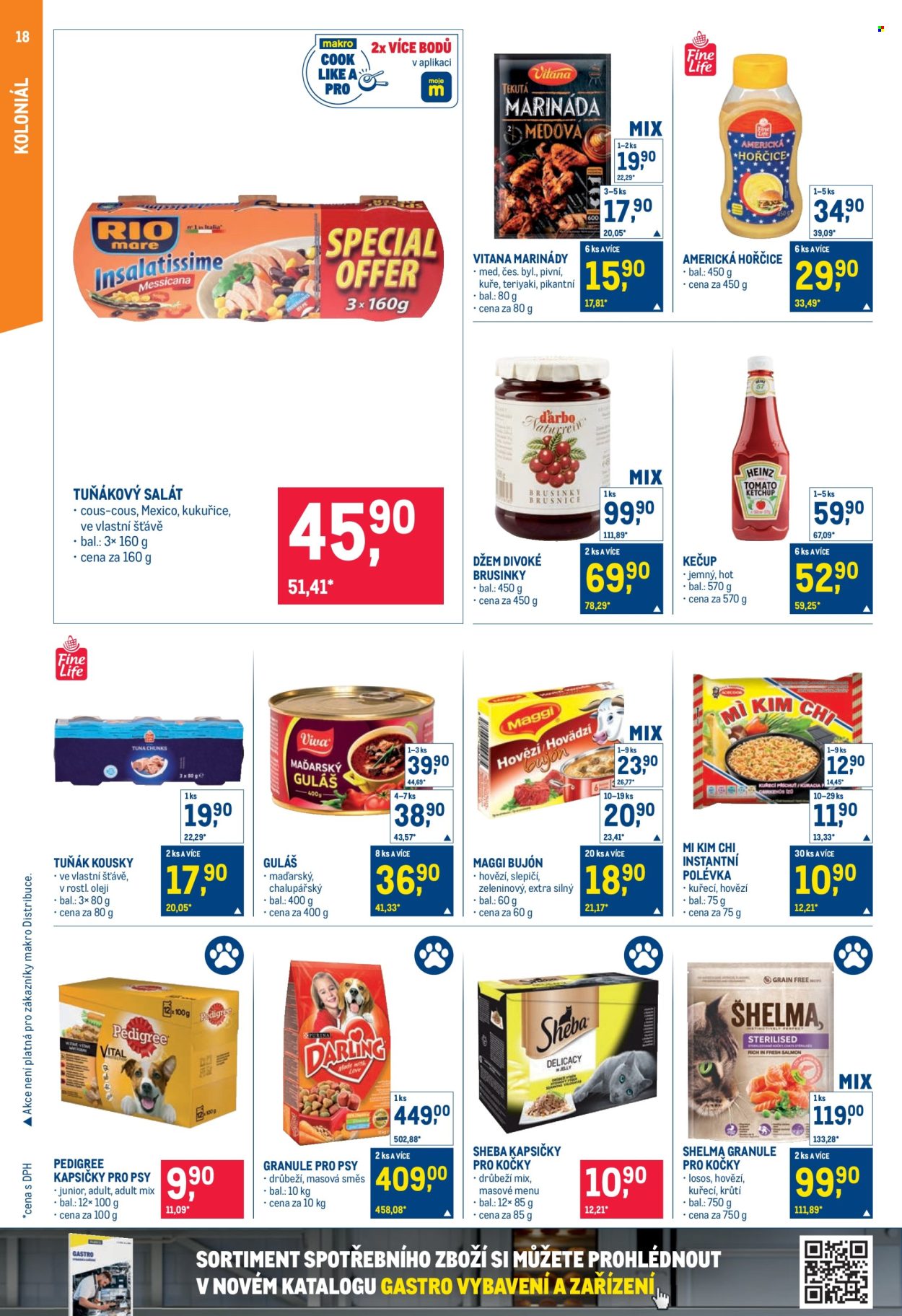 Leták MAKRO - 7.5.2025 - 20.5.2025. Strana 18