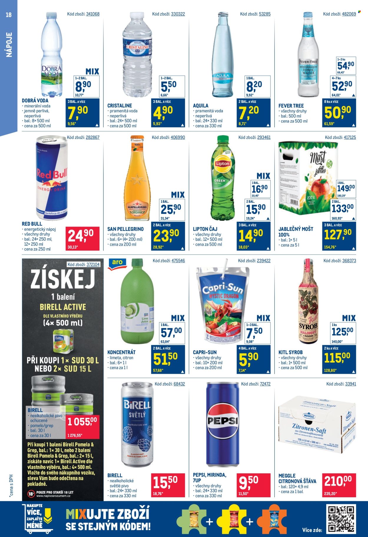Leták MAKRO - 7.5.2025 - 20.5.2025. Strana 18