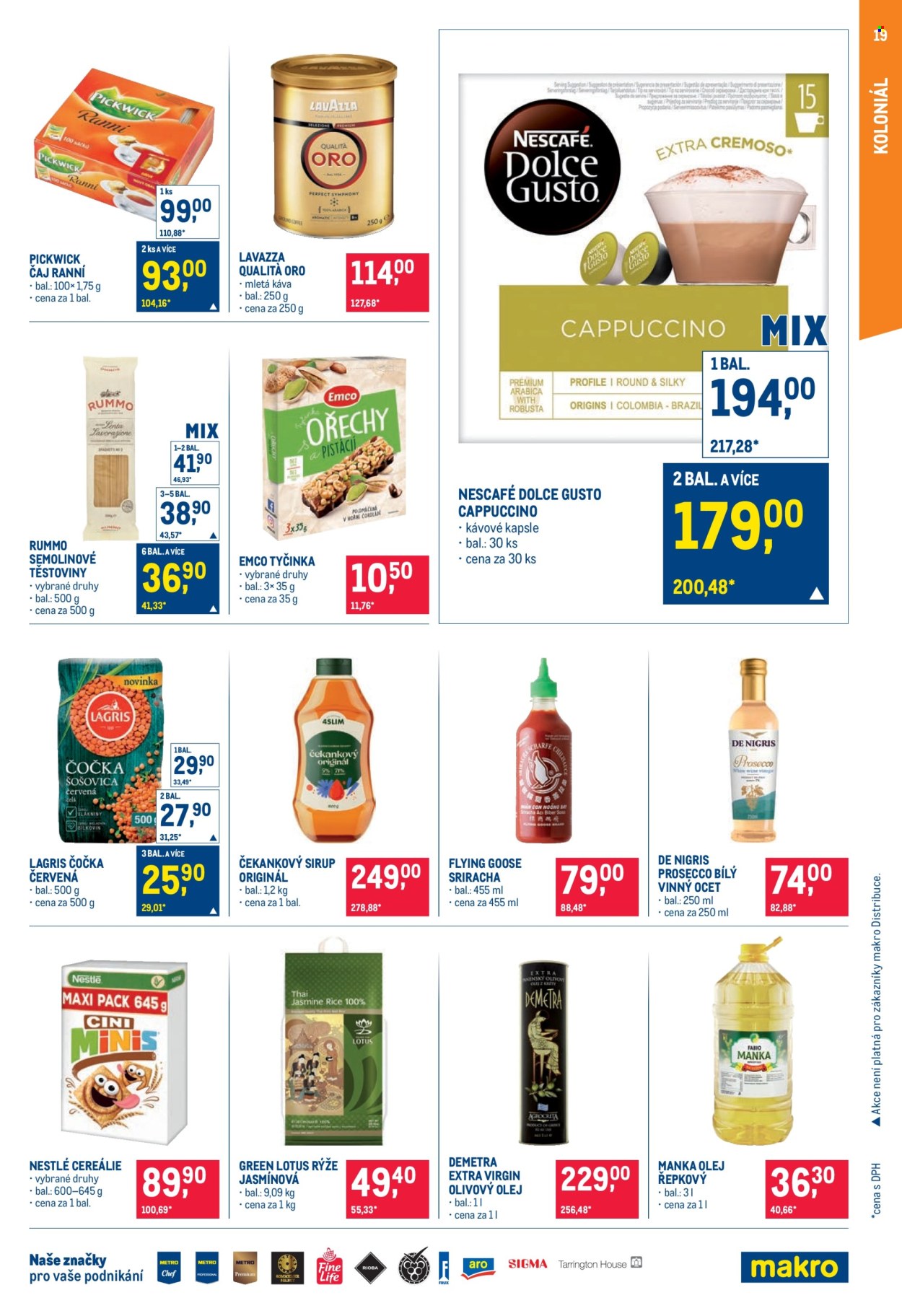 Leták MAKRO - 7.5.2025 - 20.5.2025. Strana 19