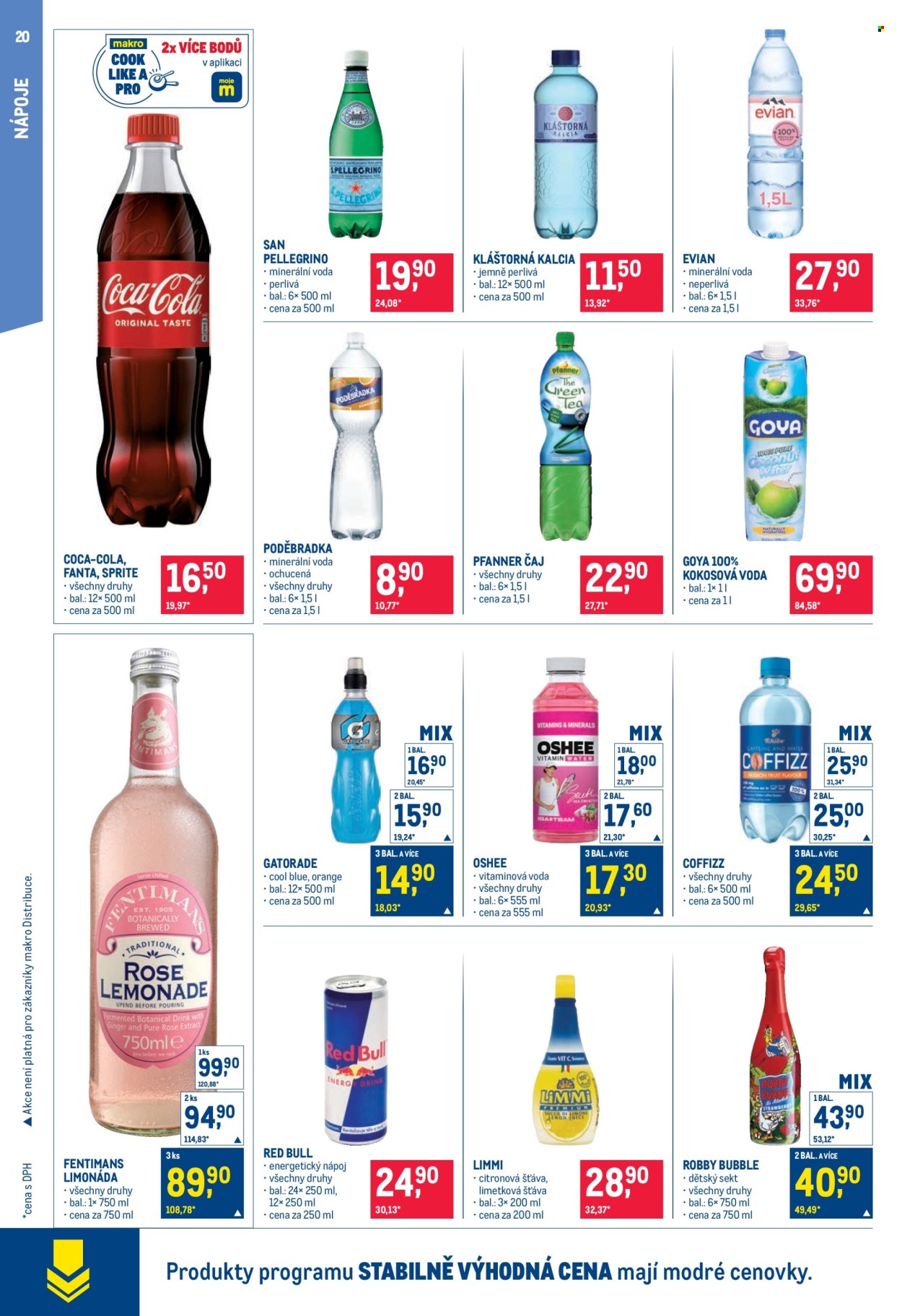 Leták MAKRO - 7.5.2025 - 20.5.2025. Strana 20