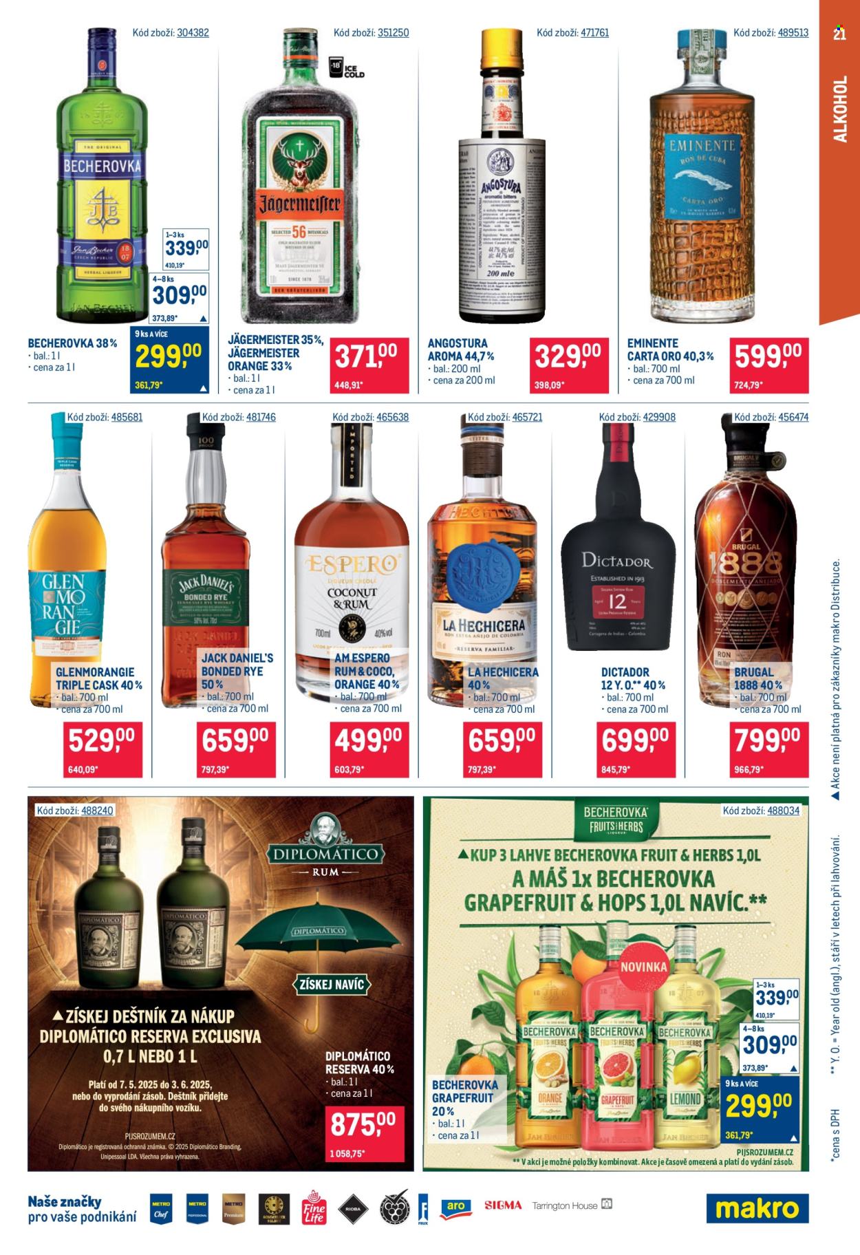 Leták MAKRO - 7.5.2025 - 20.5.2025. Strana 21