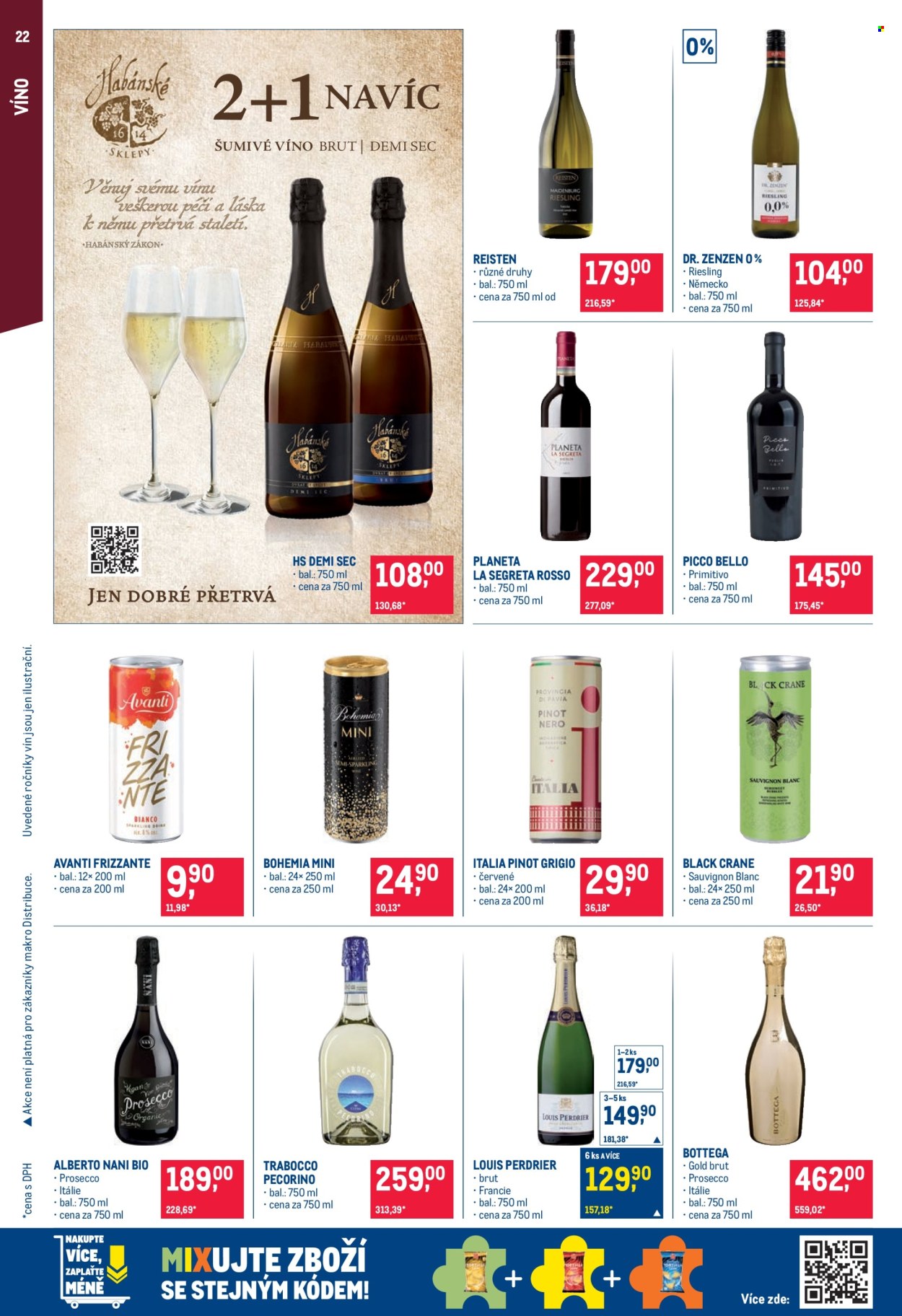 Leták MAKRO - 7.5.2025 - 20.5.2025. Strana 22