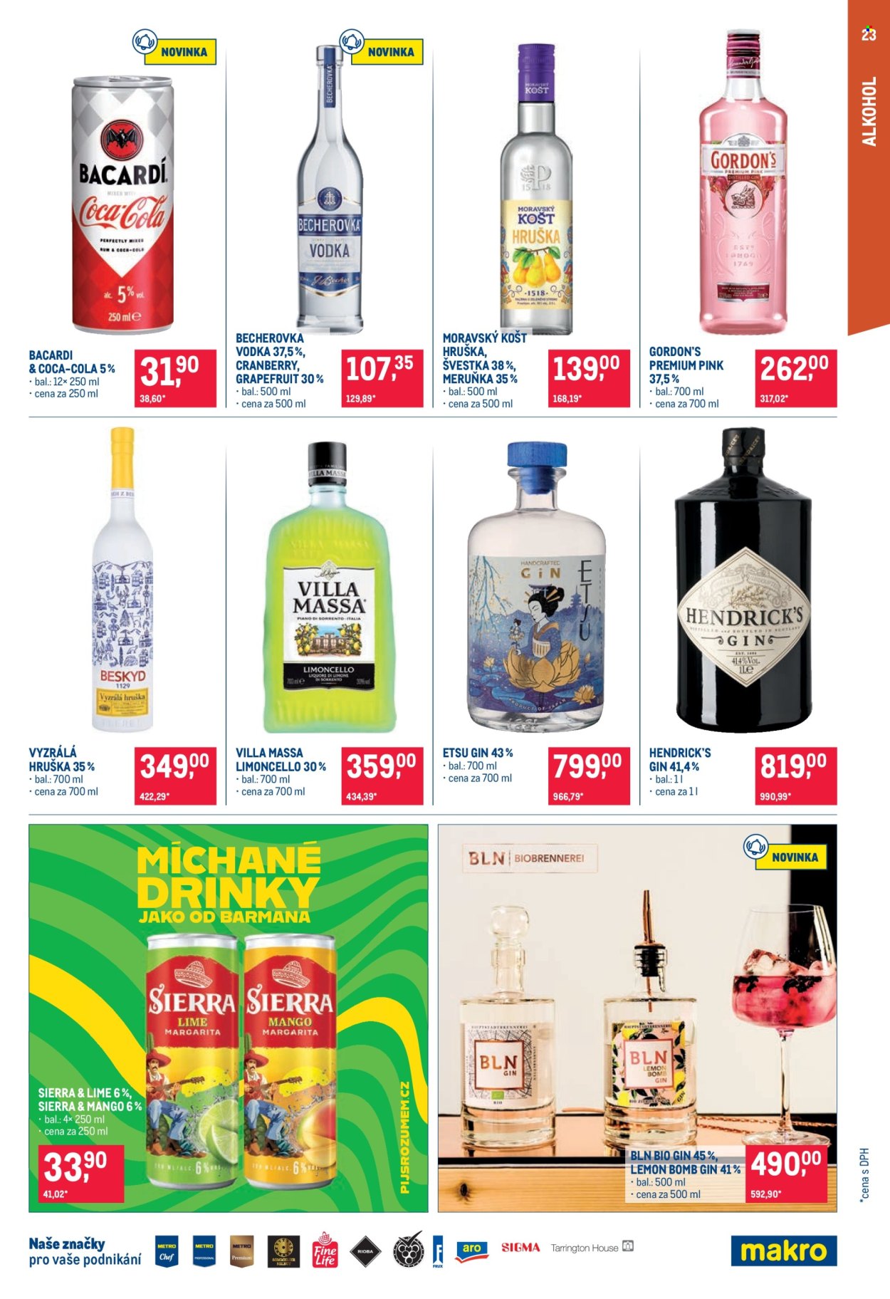Leták MAKRO - 7.5.2025 - 20.5.2025. Strana 23