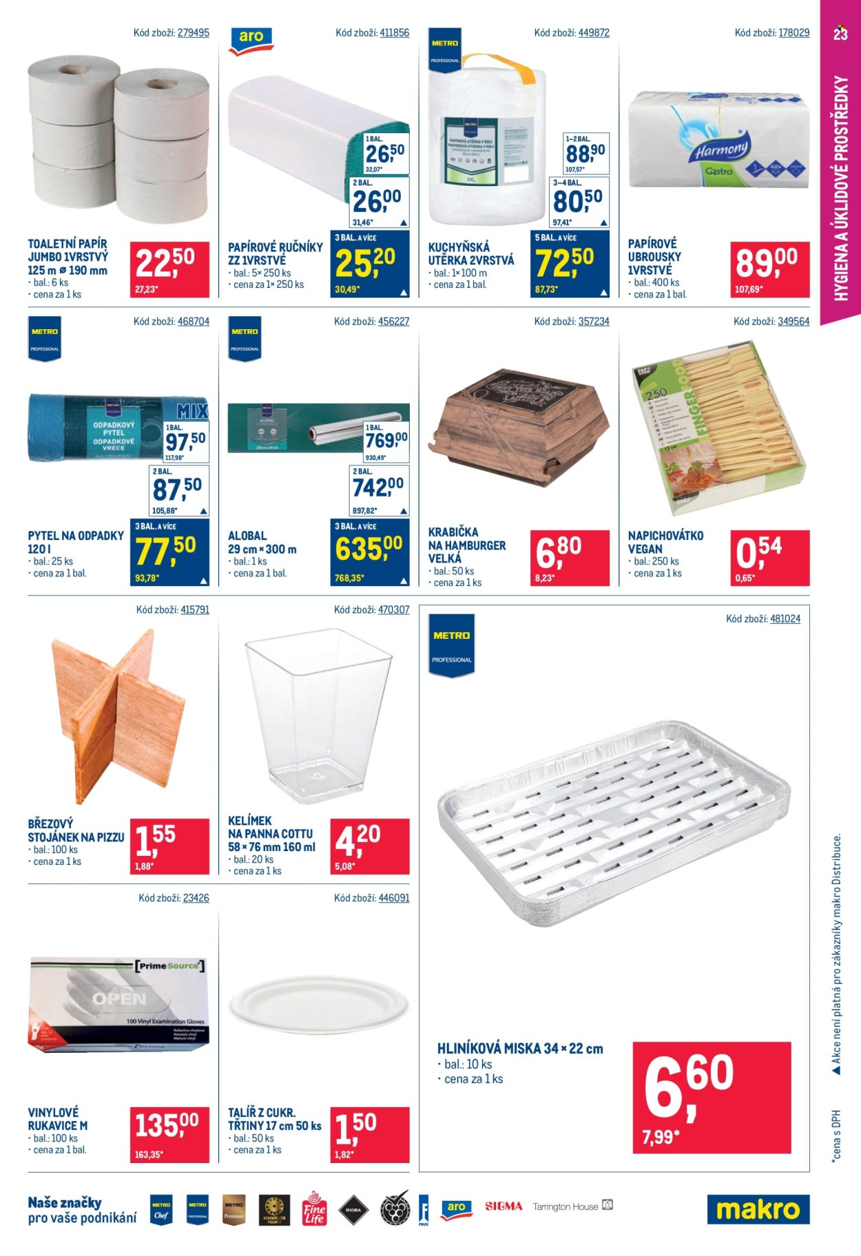 Leták MAKRO - 7.5.2025 - 20.5.2025. Strana 23
