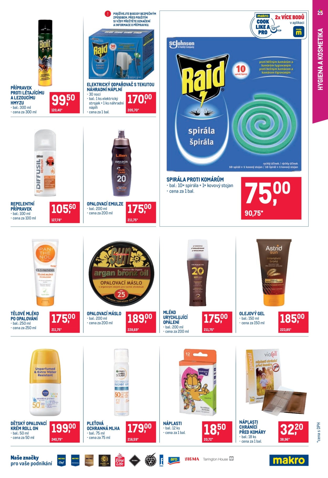 Leták MAKRO - 7.5.2025 - 20.5.2025. Strana 25