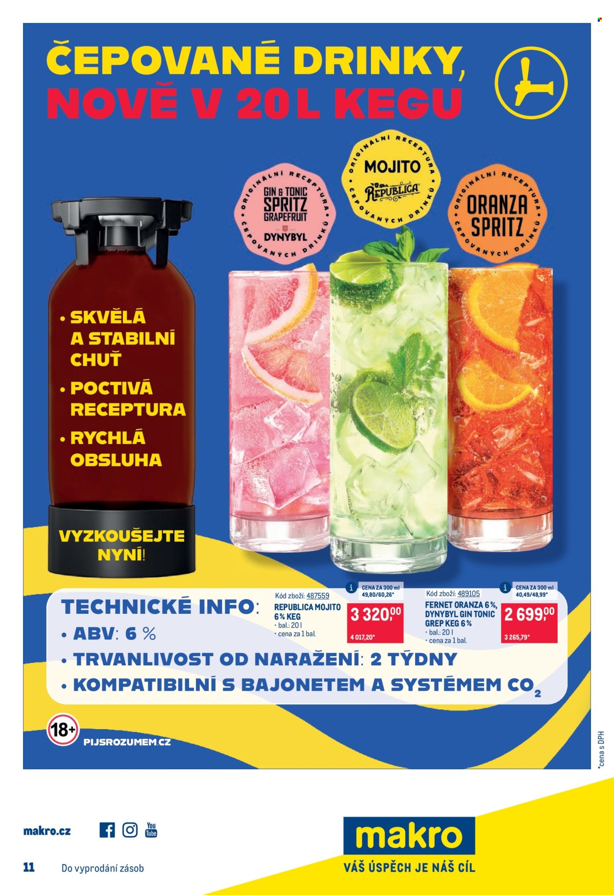 Leták MAKRO - 7.5.2025 - 20.5.2025. Strana 26