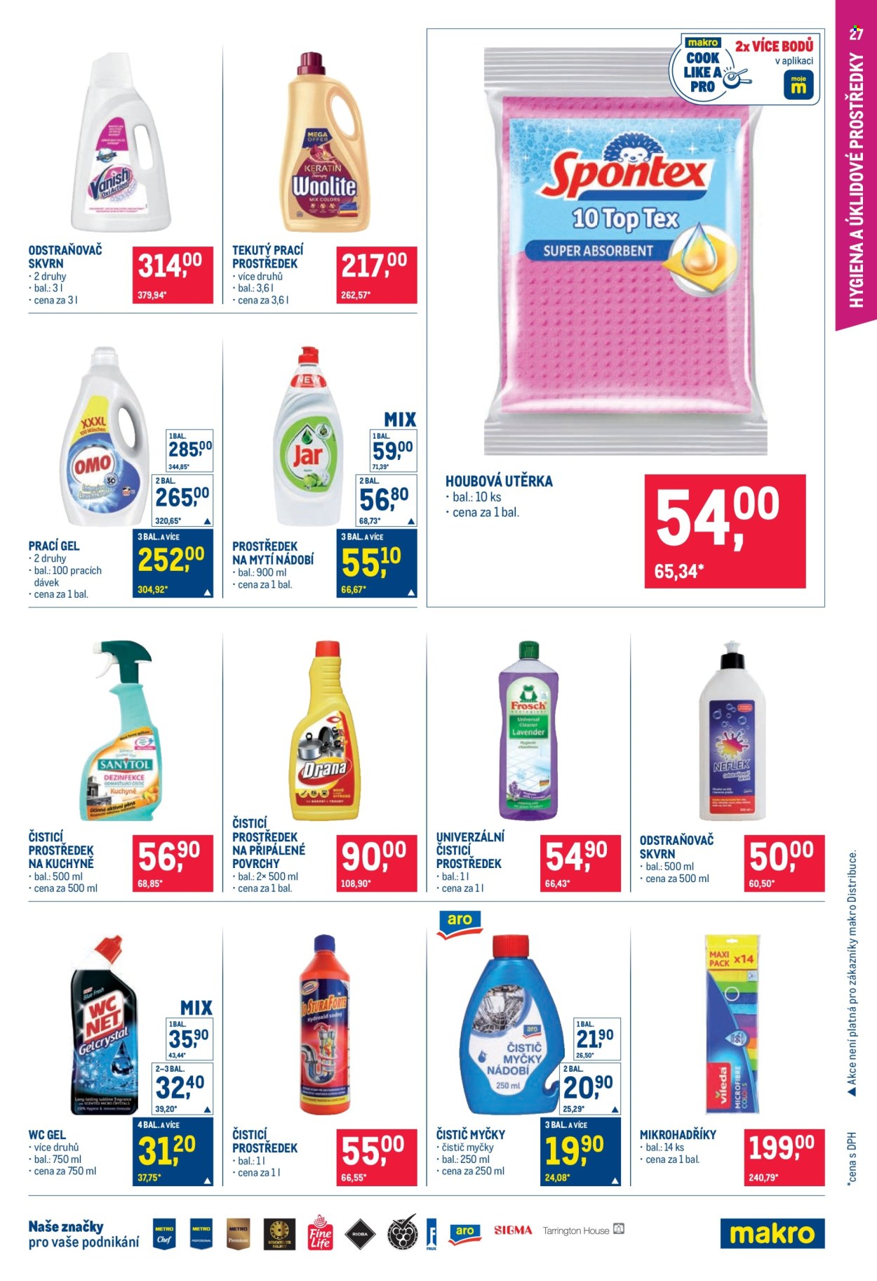 Leták MAKRO - 7.5.2025 - 20.5.2025. Strana 27