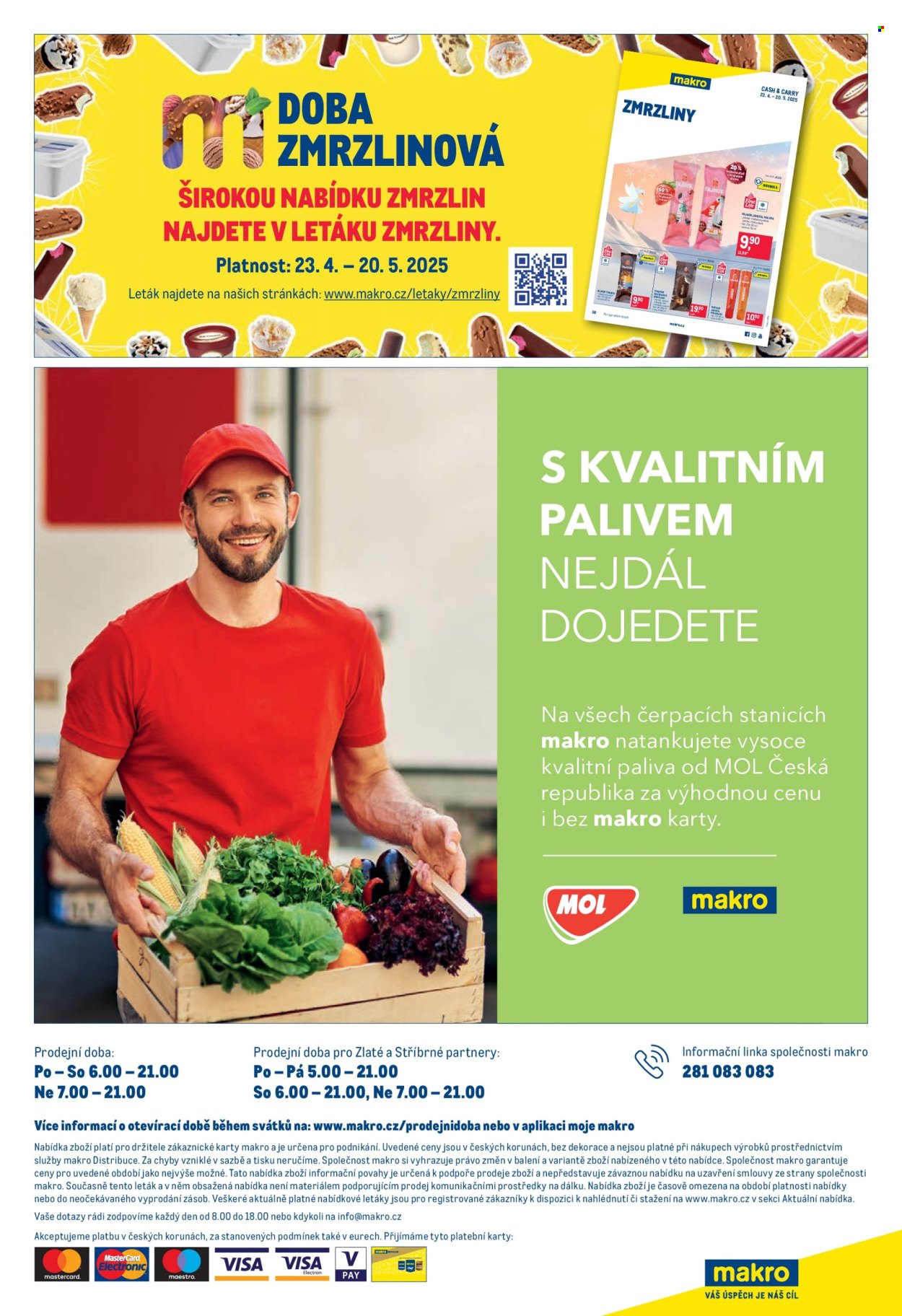 Leták MAKRO - 7.5.2025 - 20.5.2025. Strana 29
