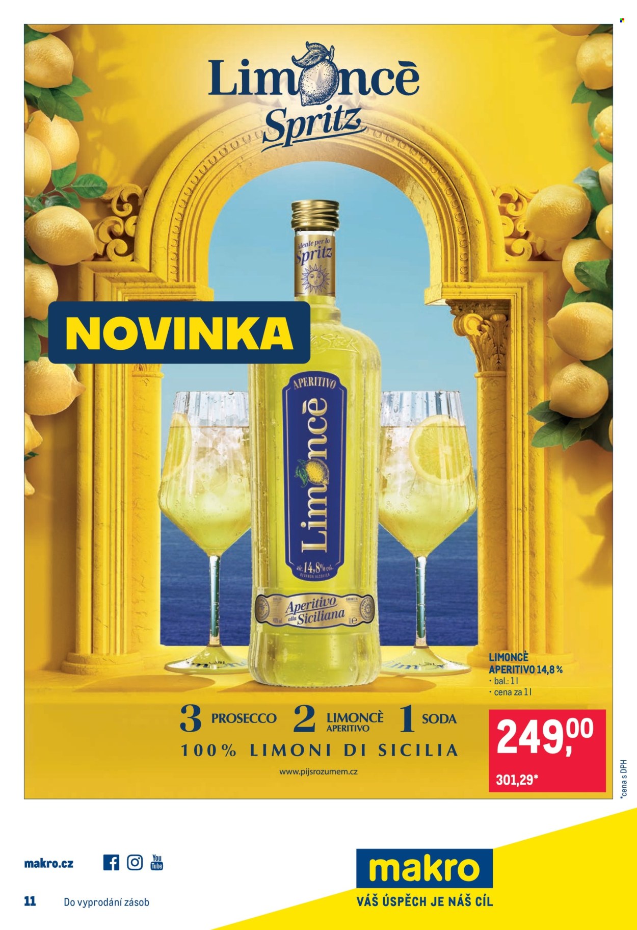 Leták MAKRO - 7.5.2025 - 20.5.2025. Strana 30