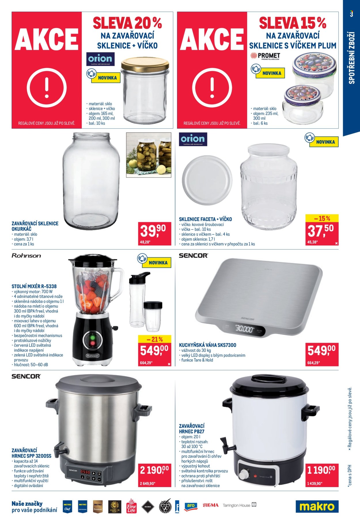 Leták MAKRO - 7.5.2025 - 20.5.2025. Strana 3