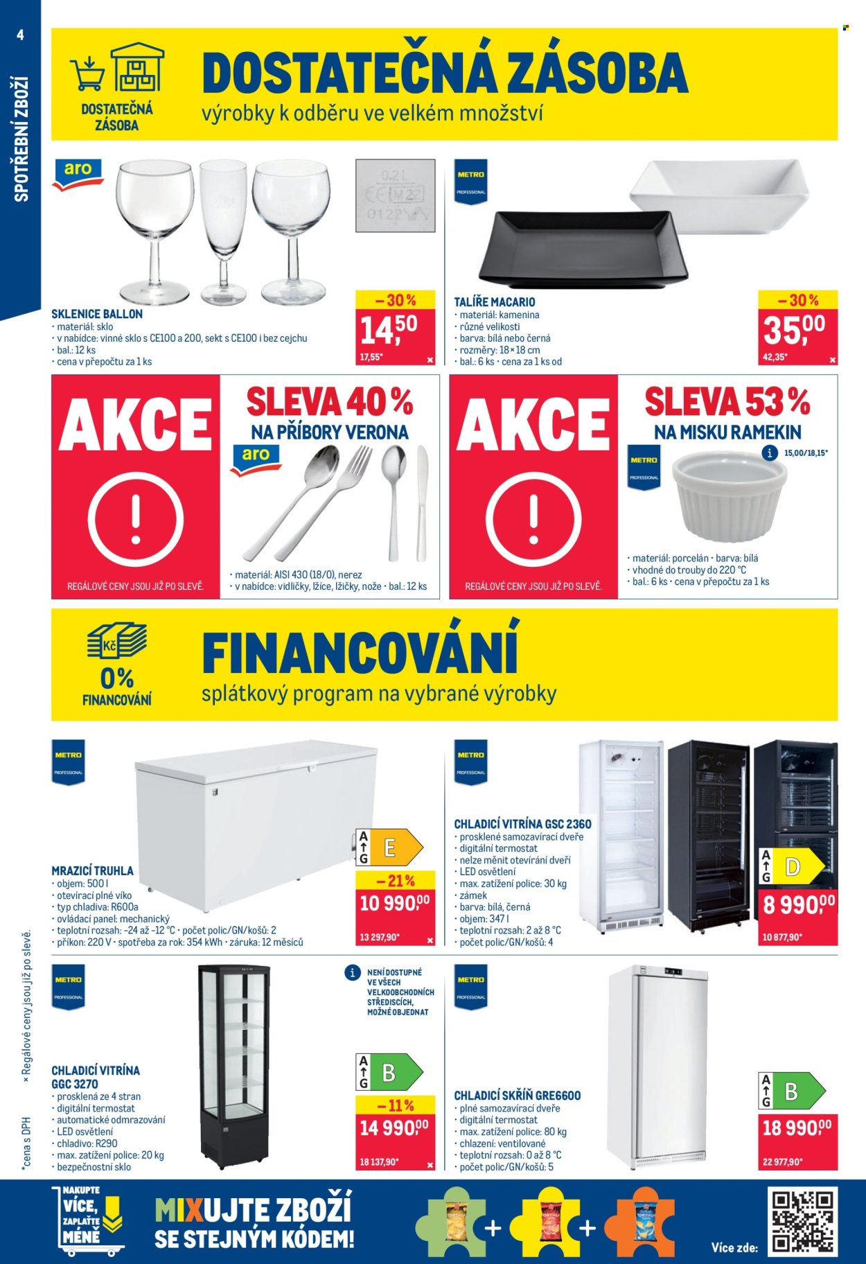 Leták MAKRO - 7.5.2025 - 20.5.2025. Strana 4