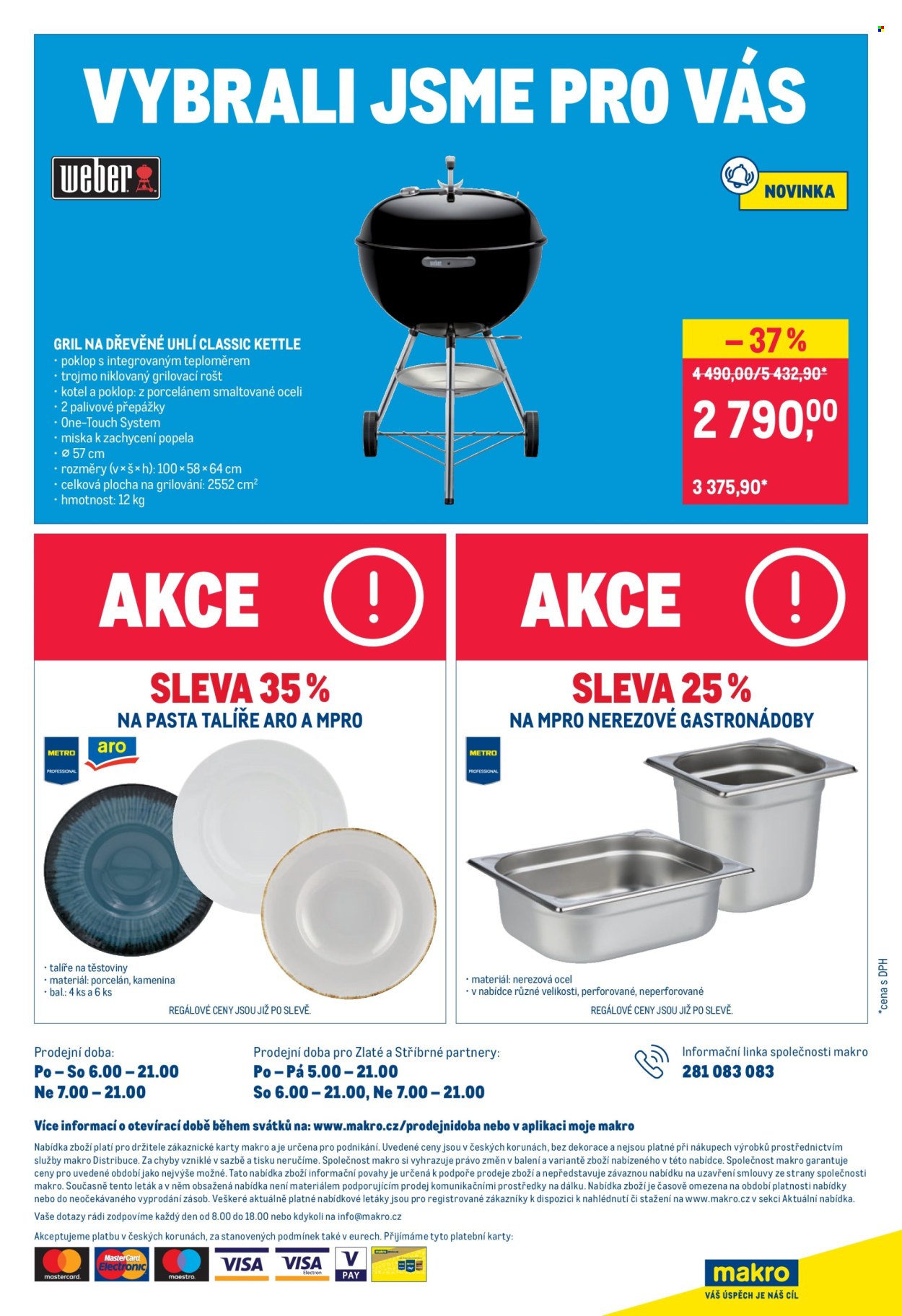 Leták MAKRO - 7.5.2025 - 20.5.2025. Strana 8