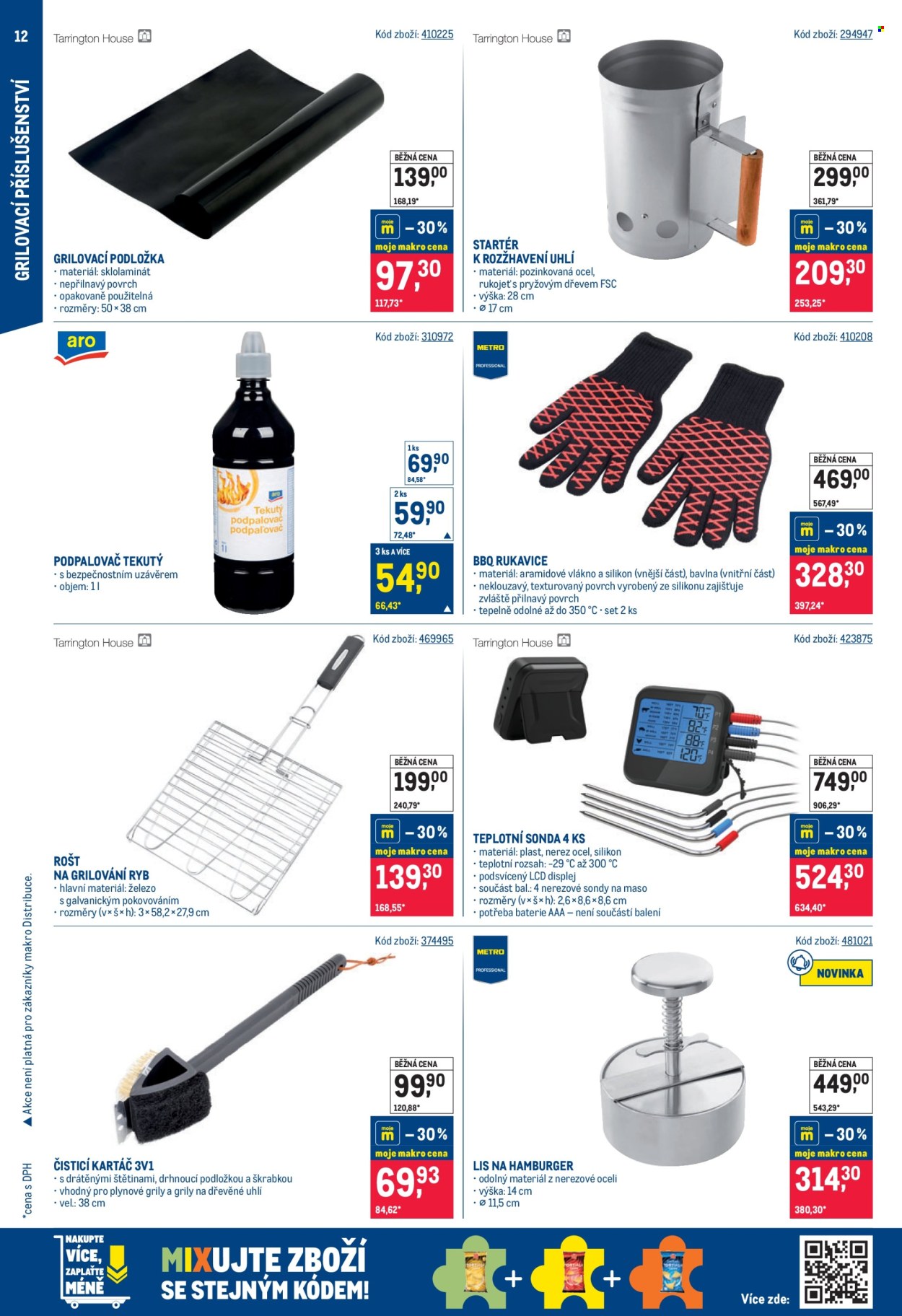 Leták MAKRO - 7.5.2025 - 3.6.2025. Strana 12